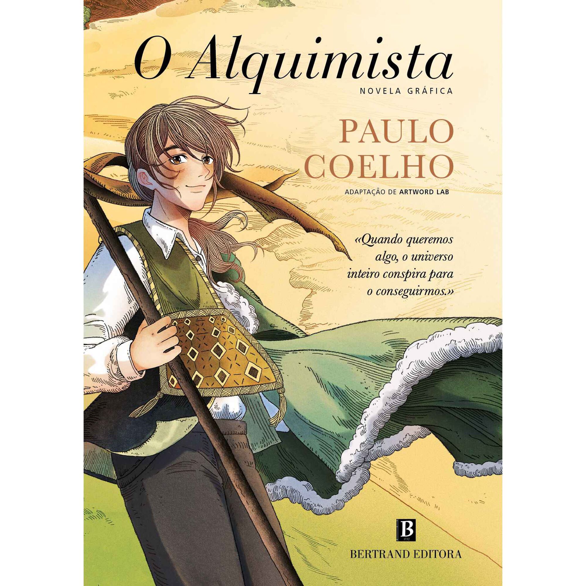 O Alquimista - Novela Gráfica