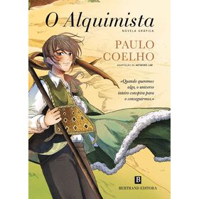 O Alquimista - Novela Gr&aacute;fica de Paulo Coelho
