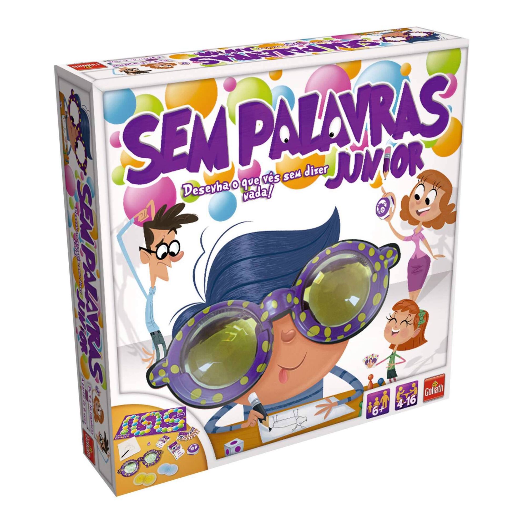 Jogo Sem Palavras Júnior