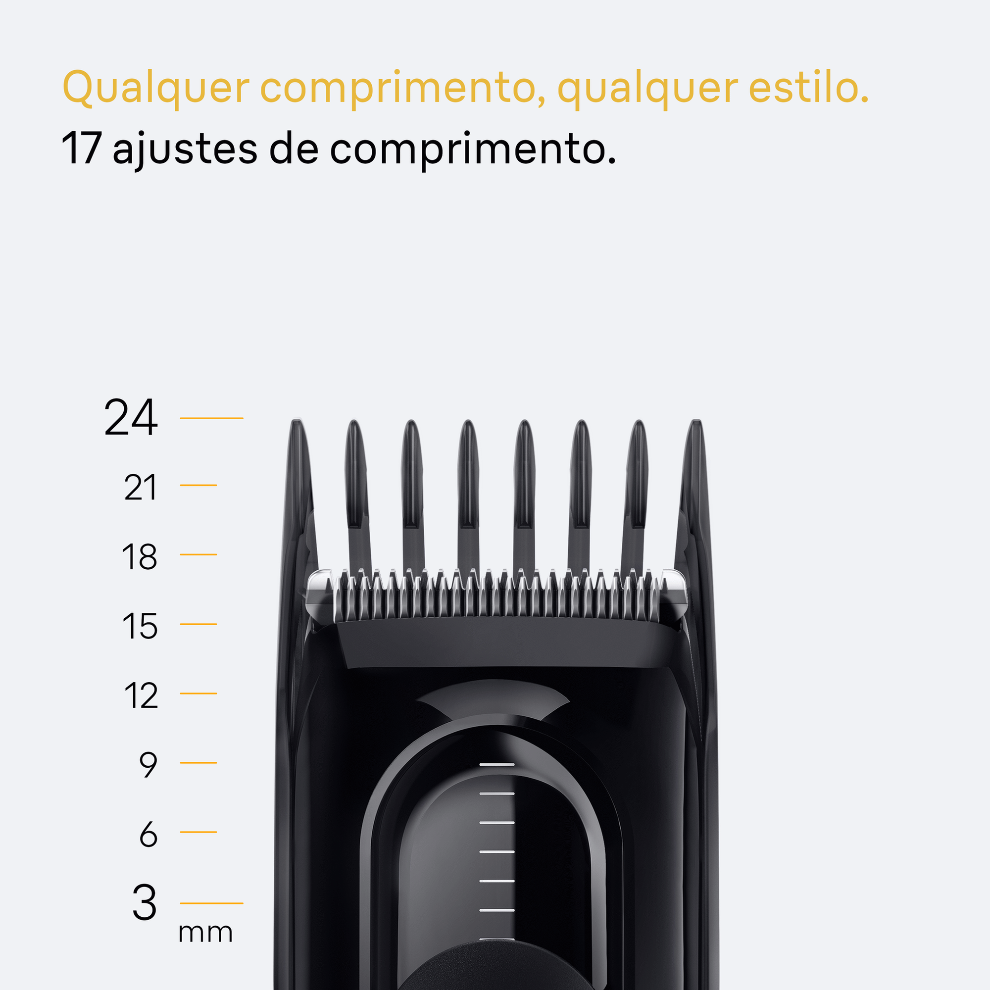 Aparador de Cabelo S5 HC5510