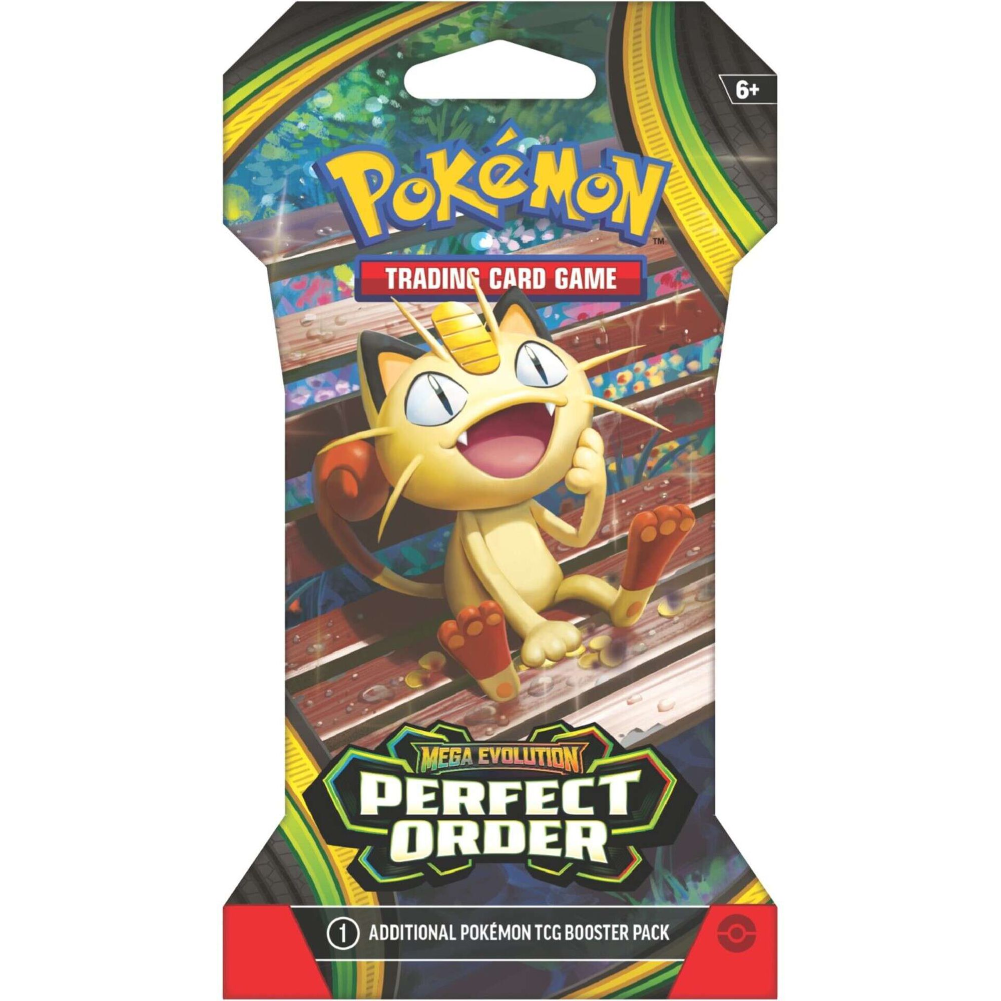 Pok&eacute;mon &ndash; Cartas TCG: ME03 Sleeved Booster