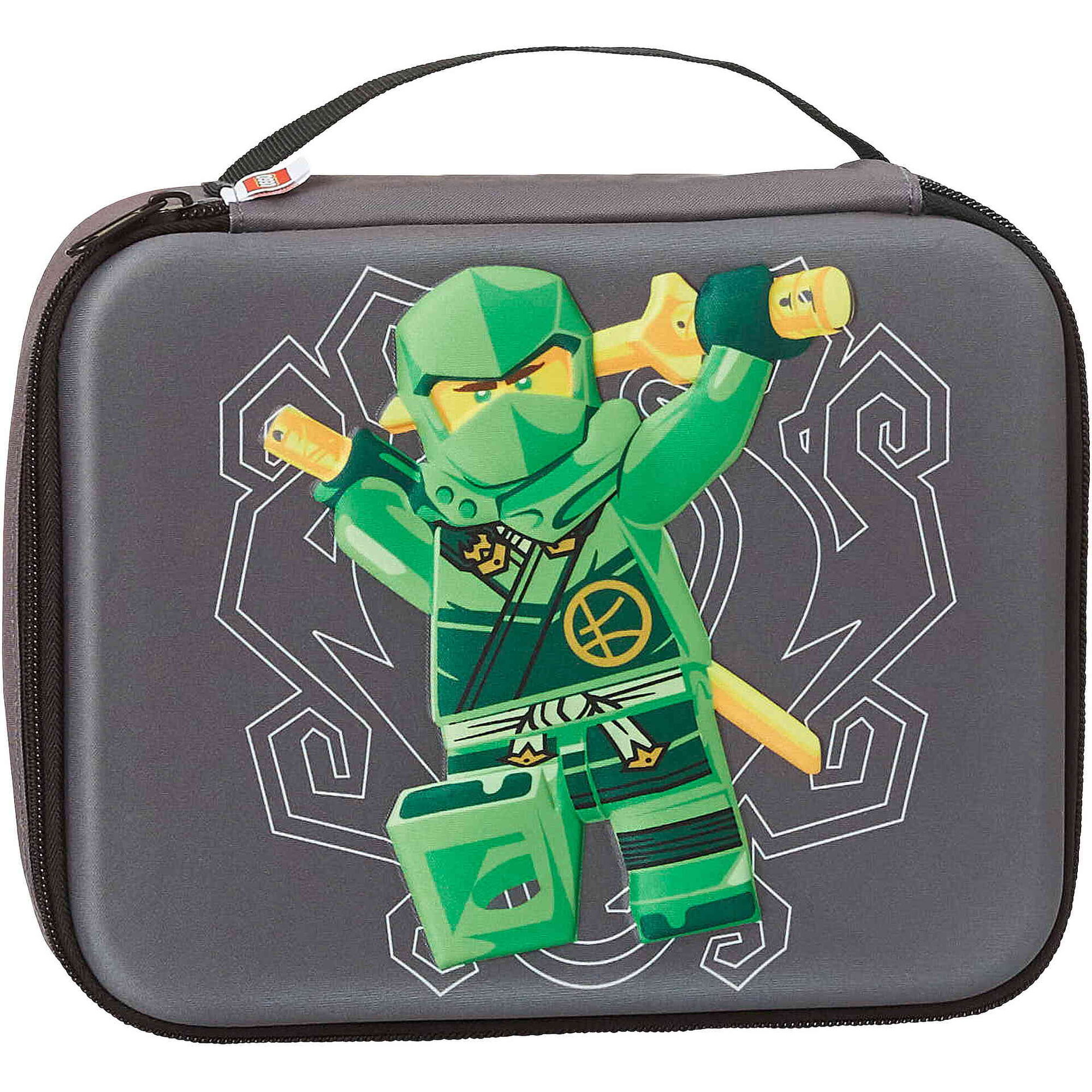 Lancheira 3L Verde LEGO Ninjago Lloyd