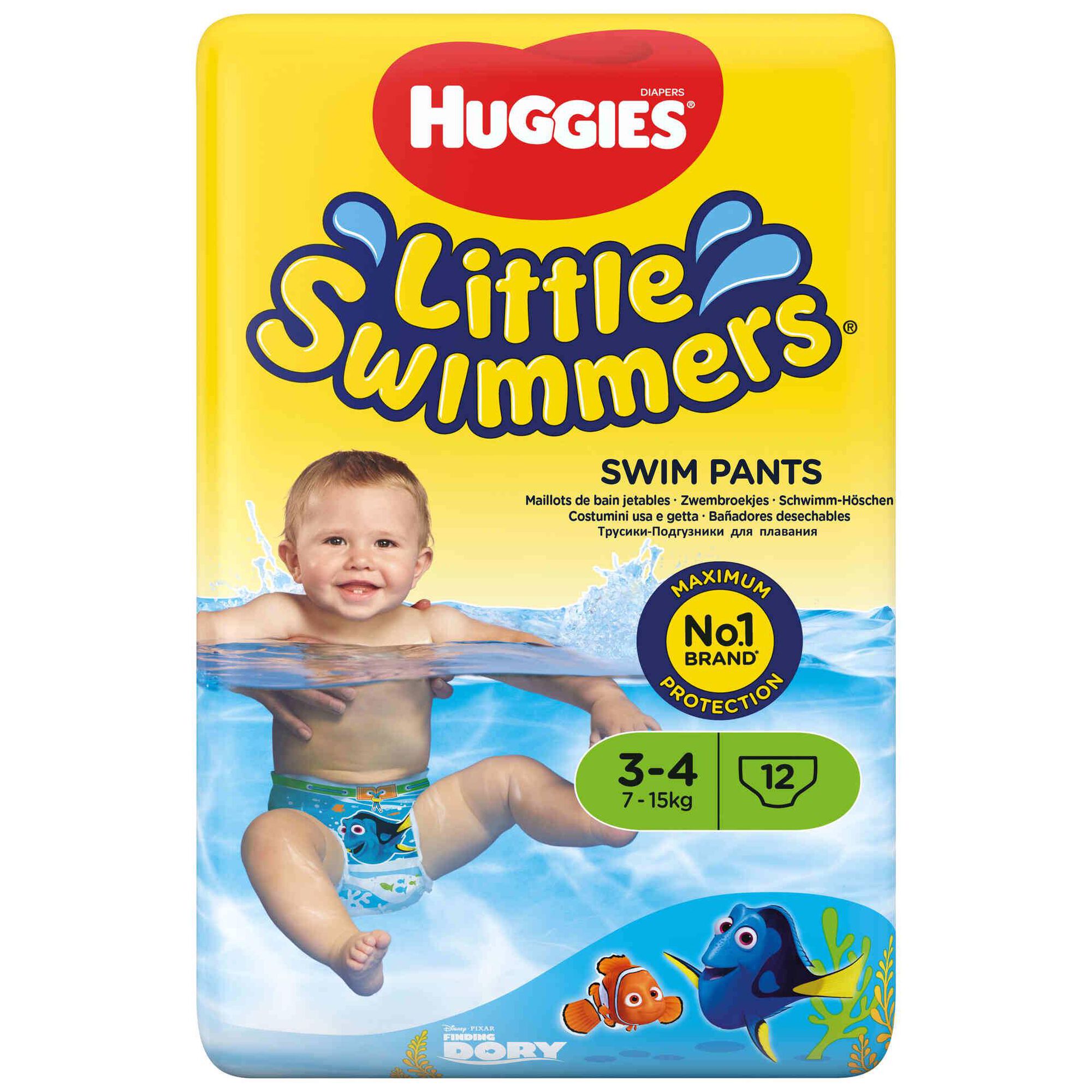 Cuecas Banho Little Swimmers 7-15kgs T3-4