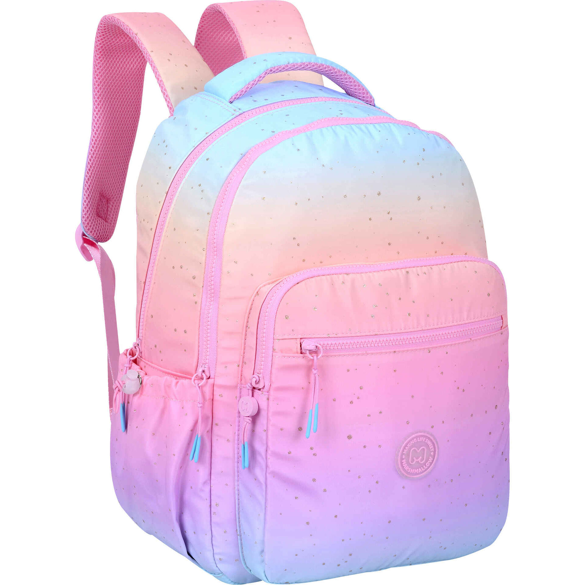 Mochila Dupla Degrad&ecirc; Marshmallow