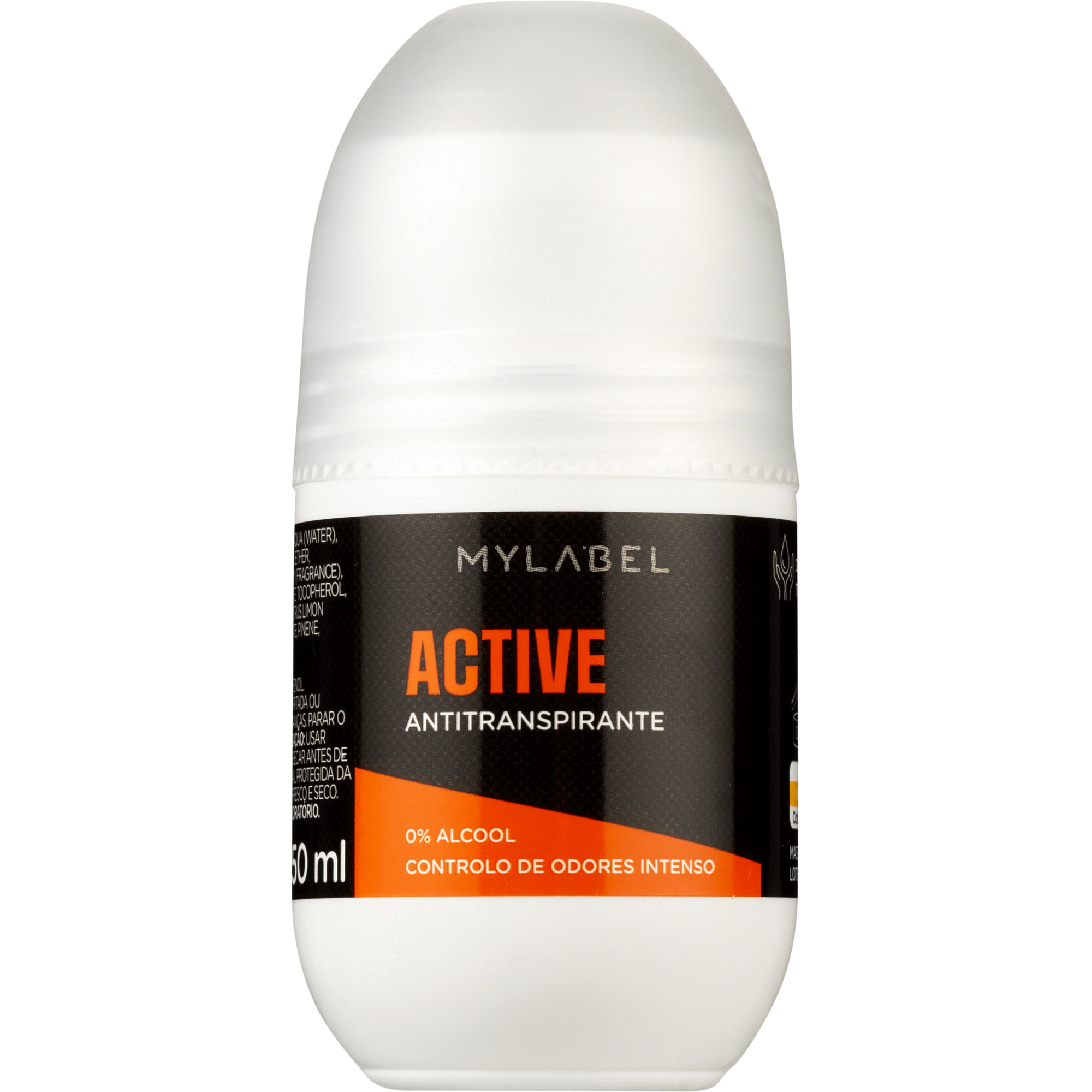 Desodorizante Roll-On Active MYLABEL
