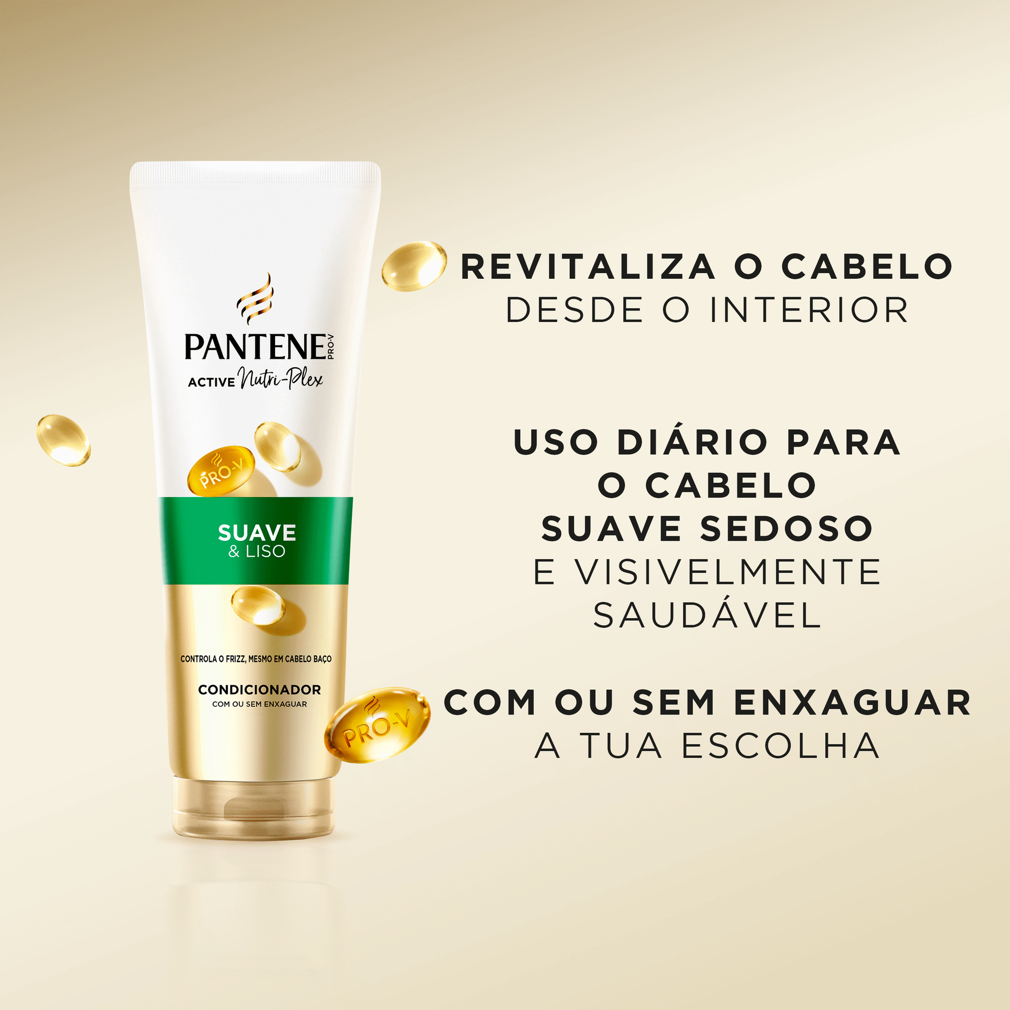 Condicionador Pro-V Suave e Liso