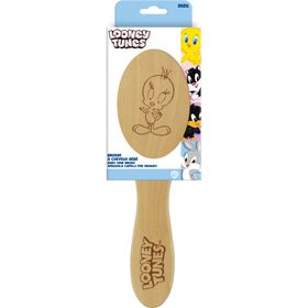 Escova de Madeira Tweety Abc