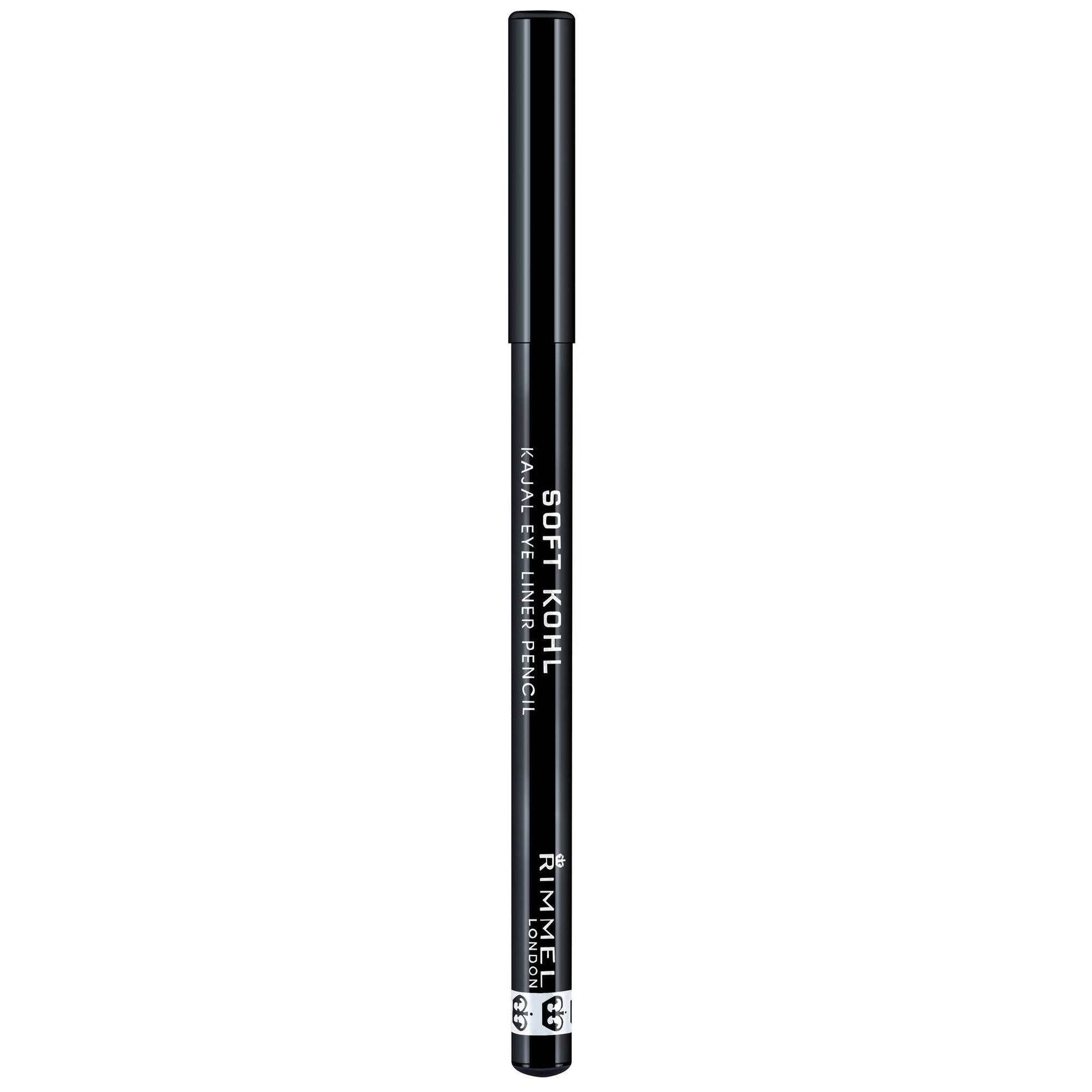 Lápis de Olhos Soft Kohl Jet Black 061