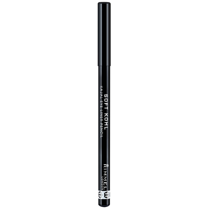 Lápis de Olhos Soft Kohl Jet Black 061 Rimmel