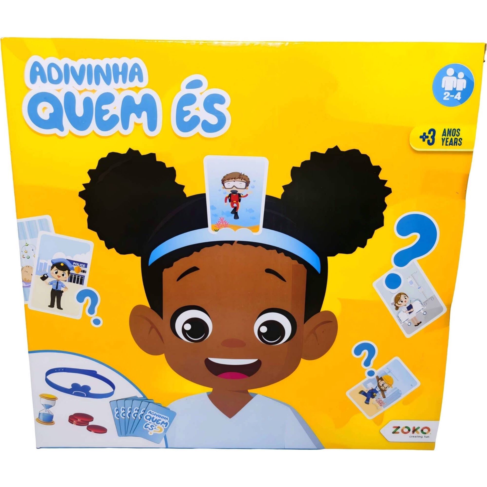 Jogo Adivinha Quem És