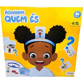 Jogo Adivinha Quem És