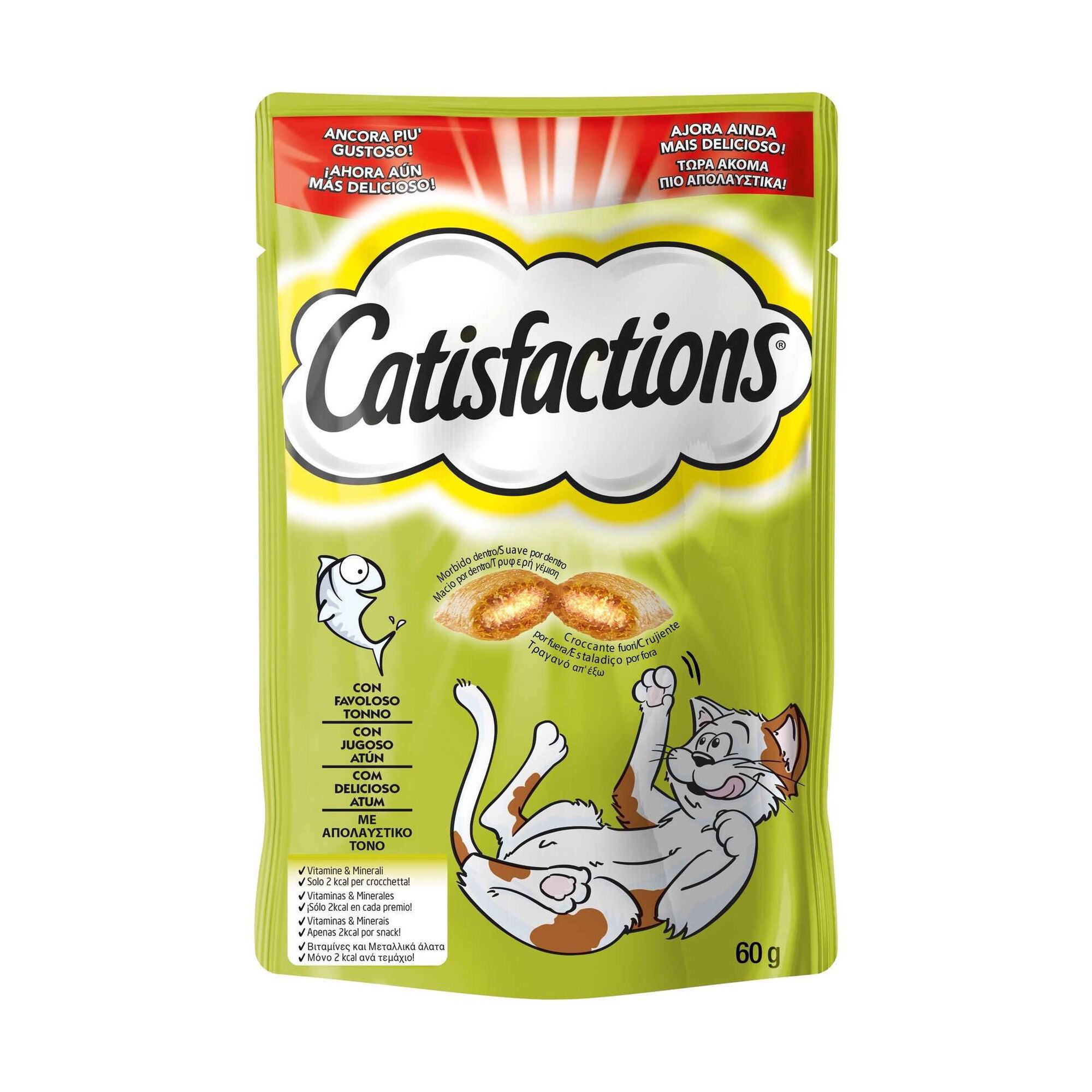 Snack para Gato Atum Snack para Gato Atum