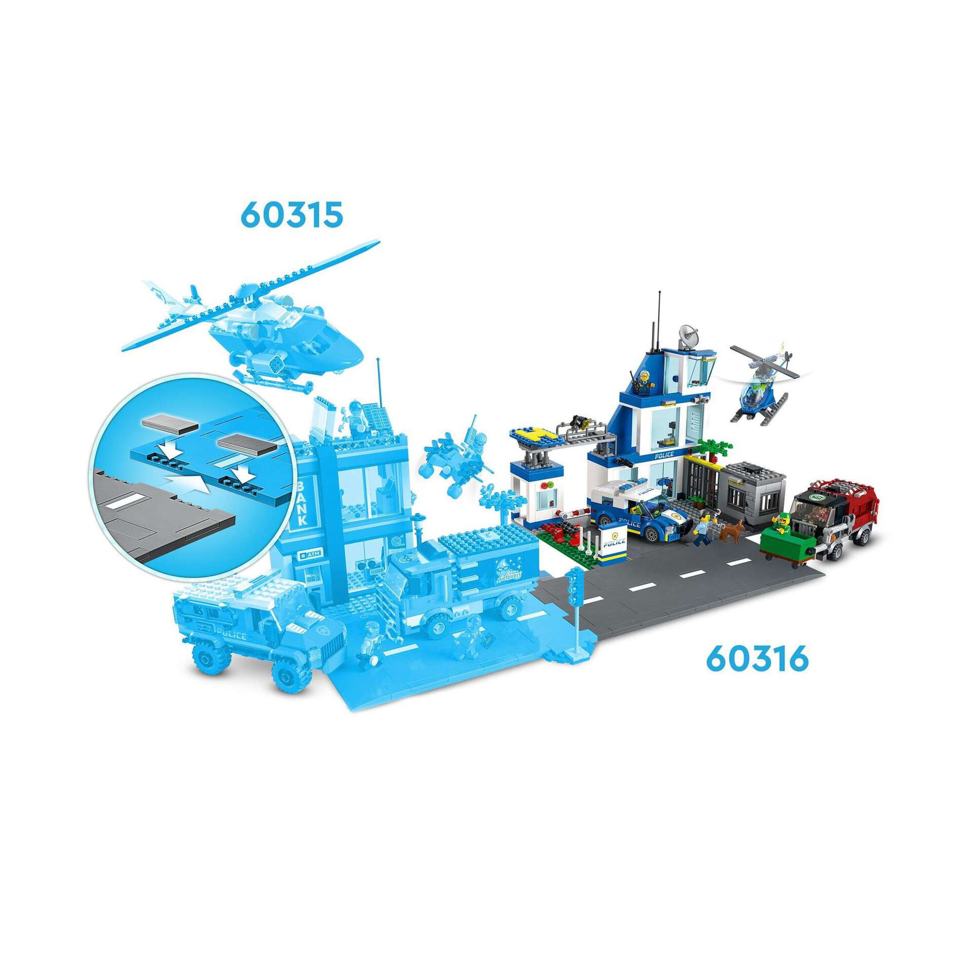 Esquadra da Polícia - 60316