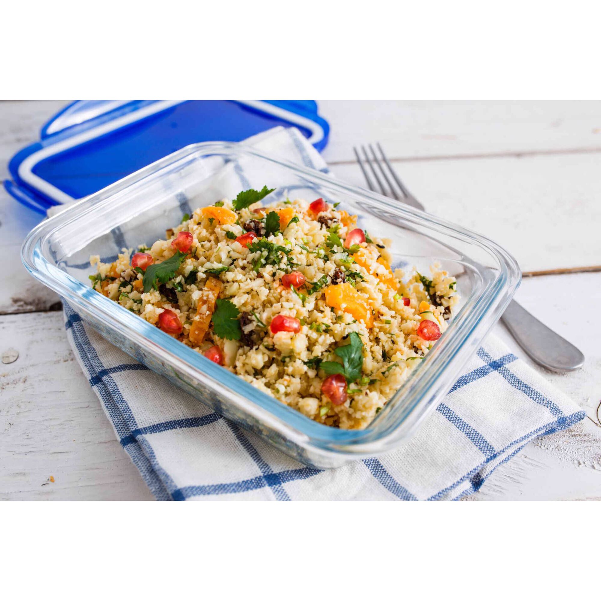 Caixa Herm&eacute;tica Vidro 1,7L Cook&Go Pyrex