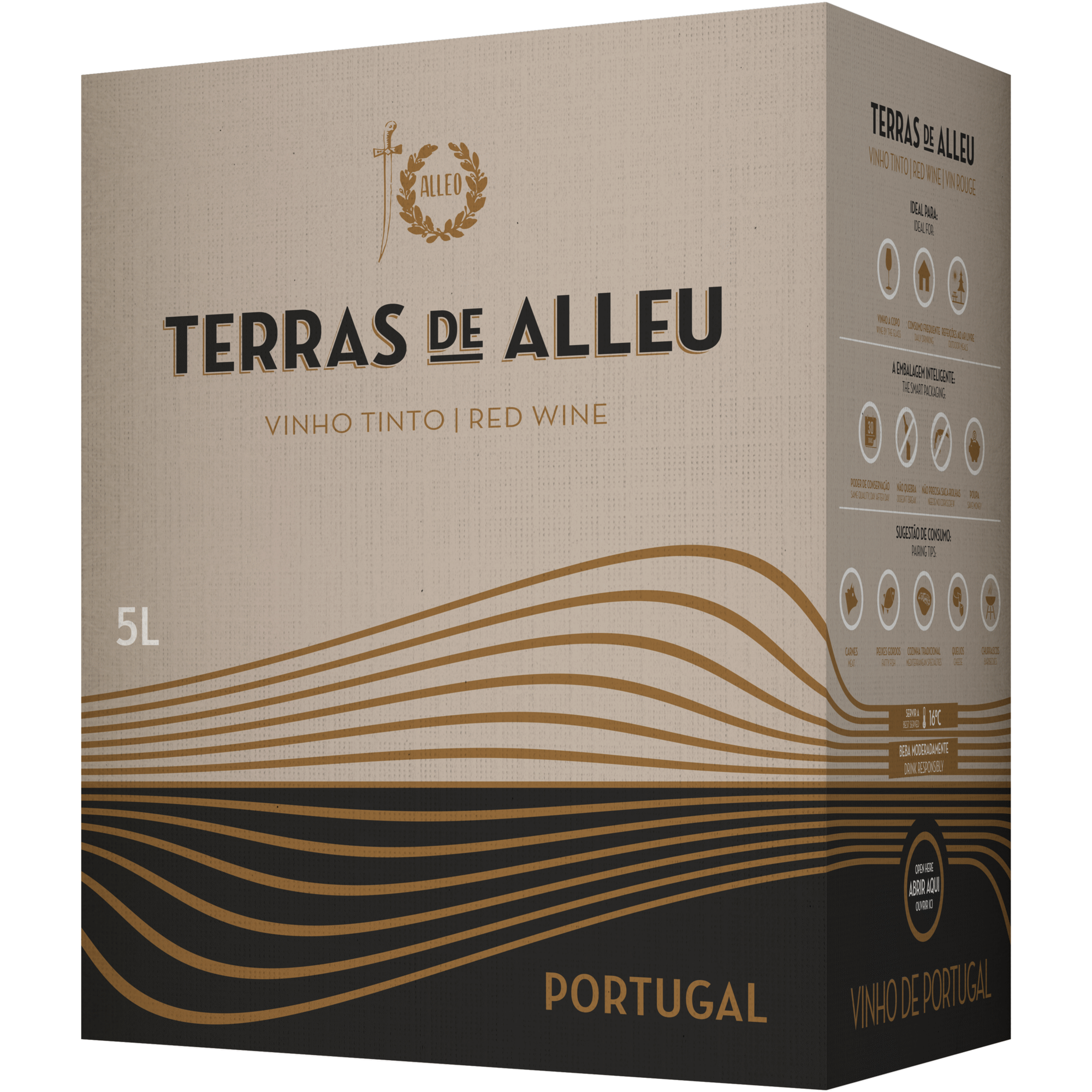 Terras D'Alleu Vinho Tinto