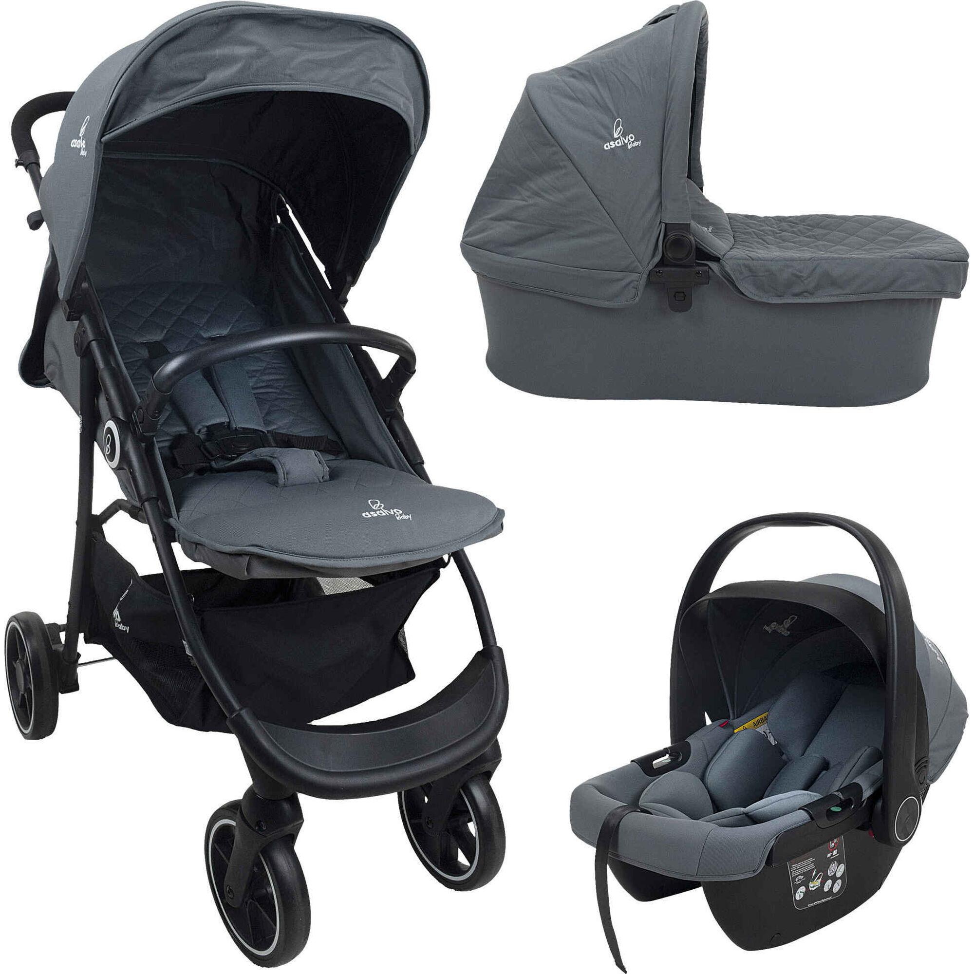 Conjunto de Rua Trio Oslo 2