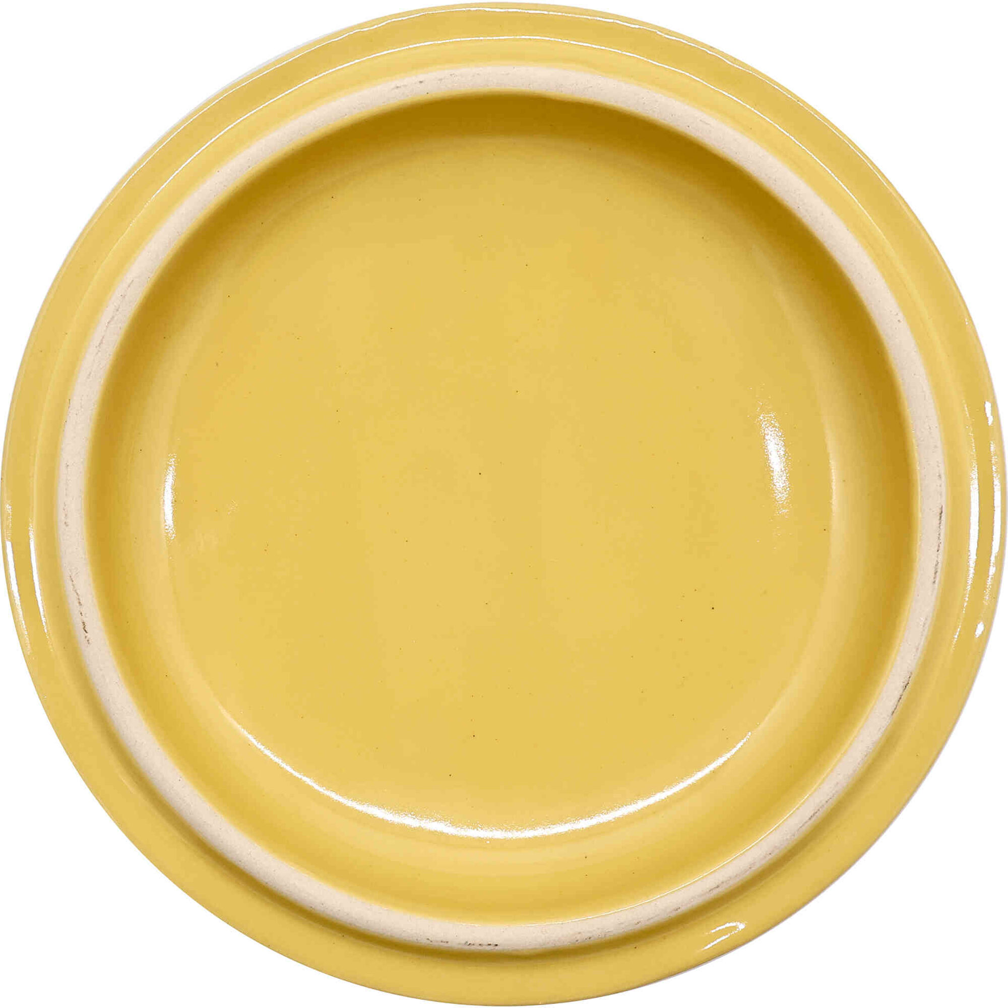 Mini Ca&ccedil;arola Forno 700ml Amarela Kasa