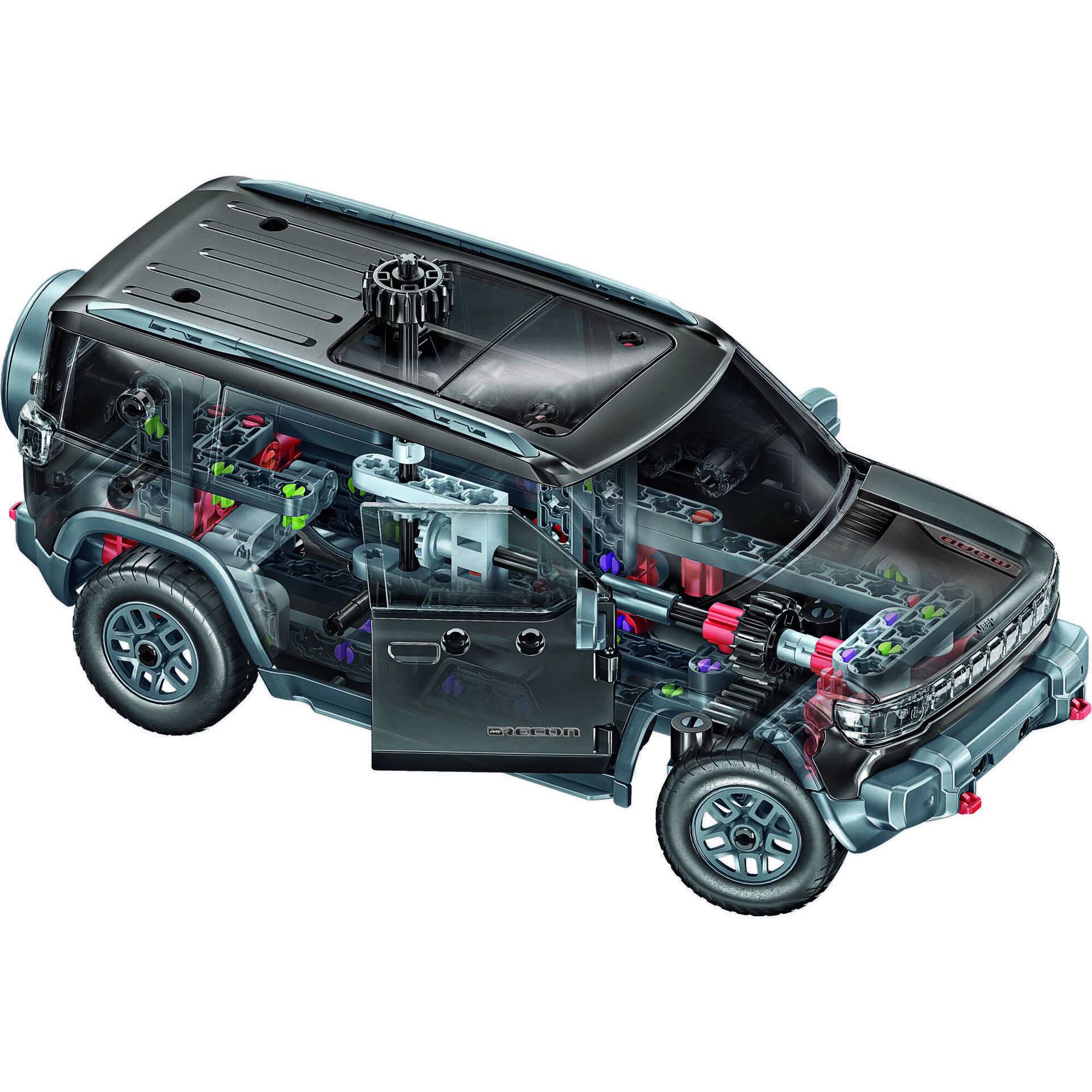 Ci&ecirc;ncia e Jogo - Kit Laborat&oacute;rio de Mec&acirc;nica Jeep Recon