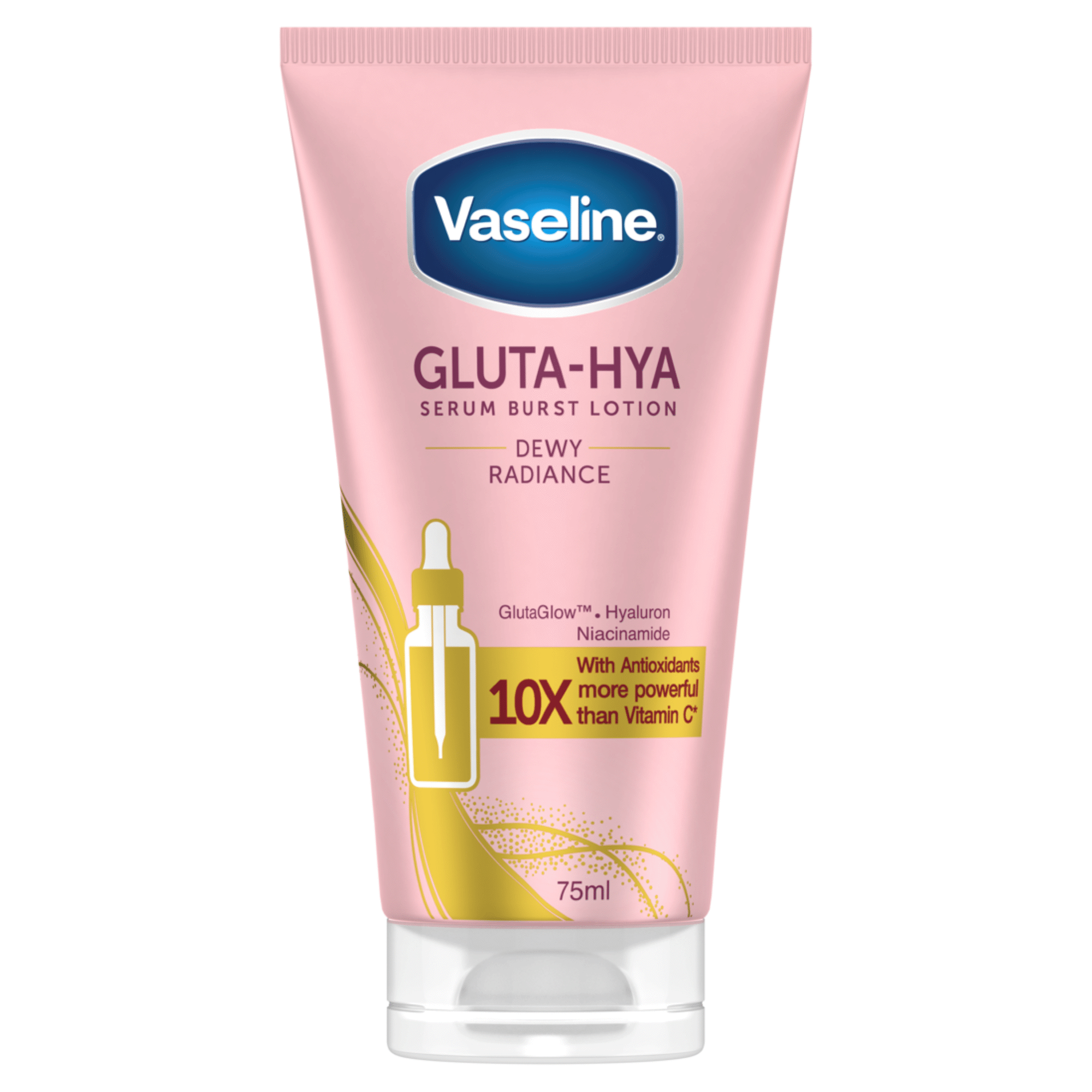 Lo&ccedil;&atilde;o Corporal Dewy Radiance Vaseline, , hi-res