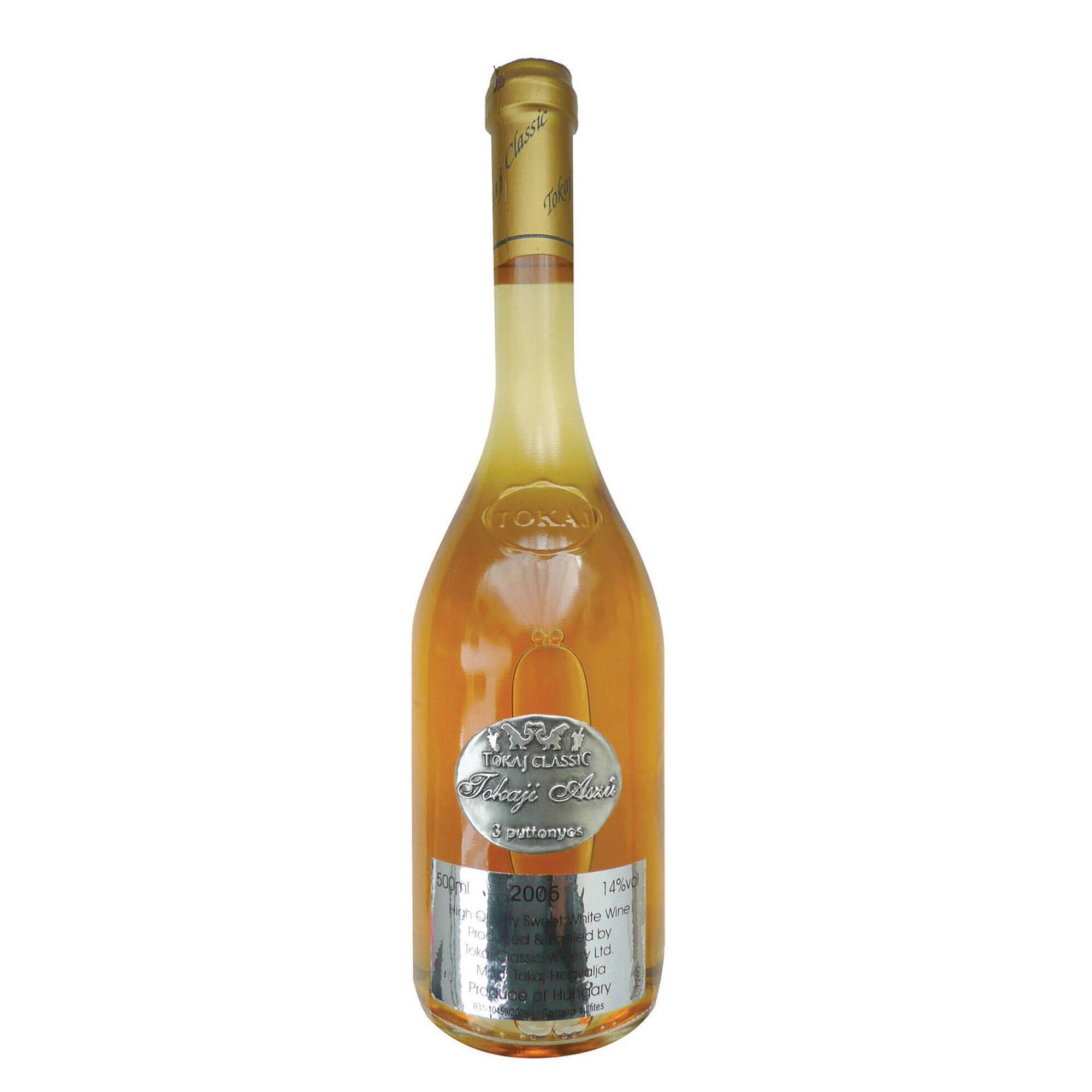 Tokaji Aszú 3 Puttonyos Colheita Tardia Vinho Branco