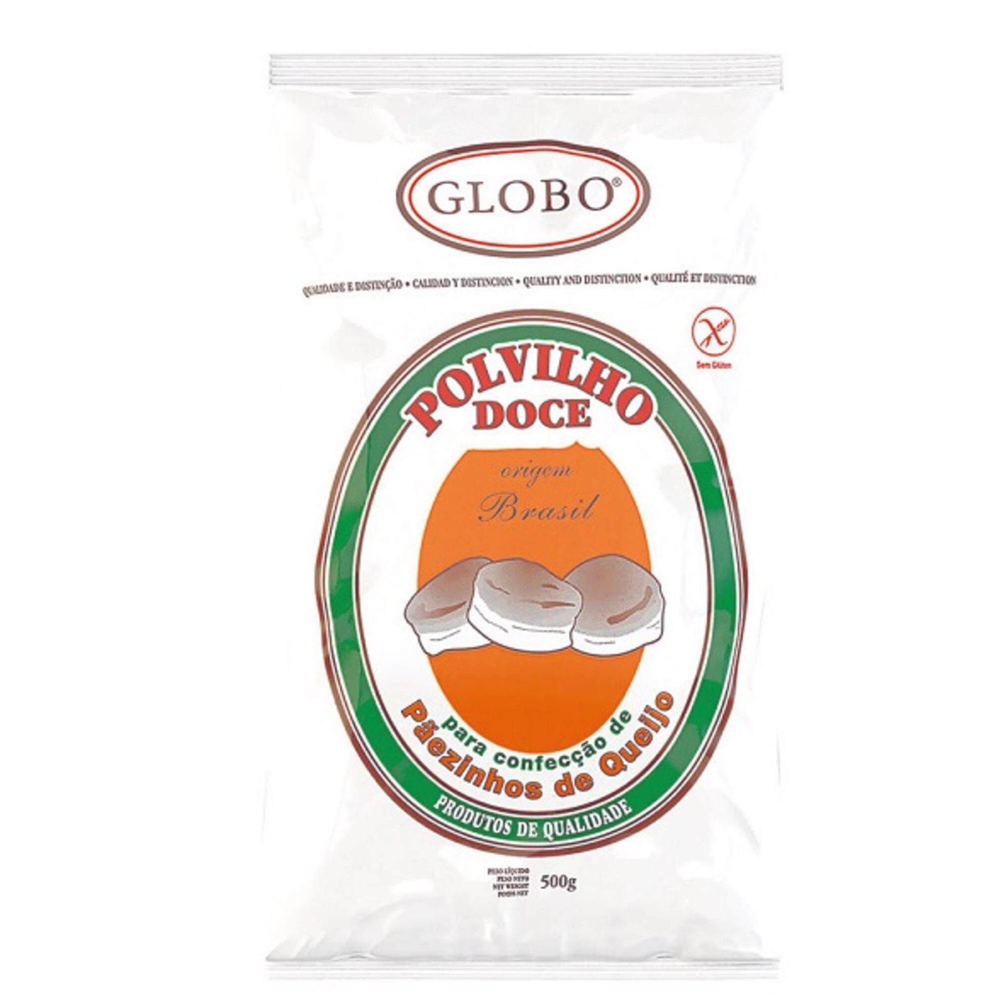 Polvilho Doce sem Glúten