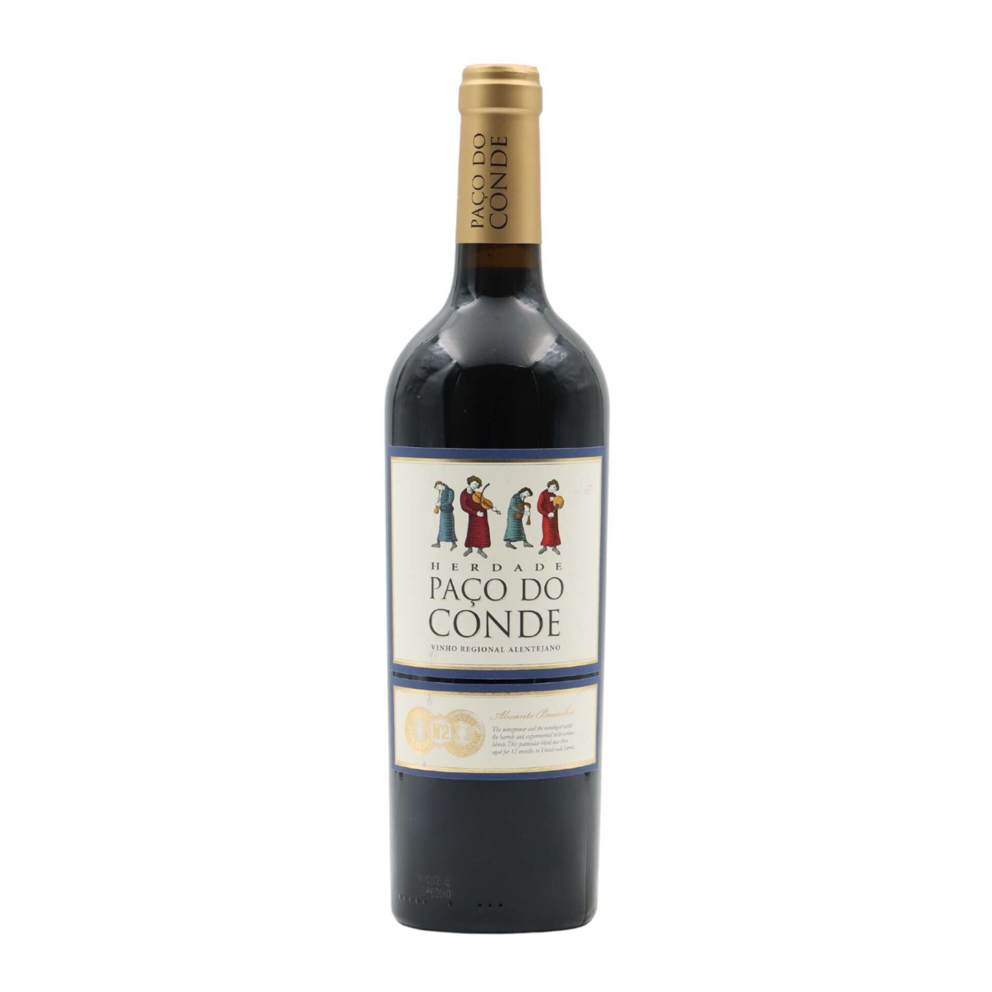 Herdade Do Pa&ccedil;o Do Conde Pa&ccedil;o Do Conde Alicante Bouschet Alentejo Vinho Tinto