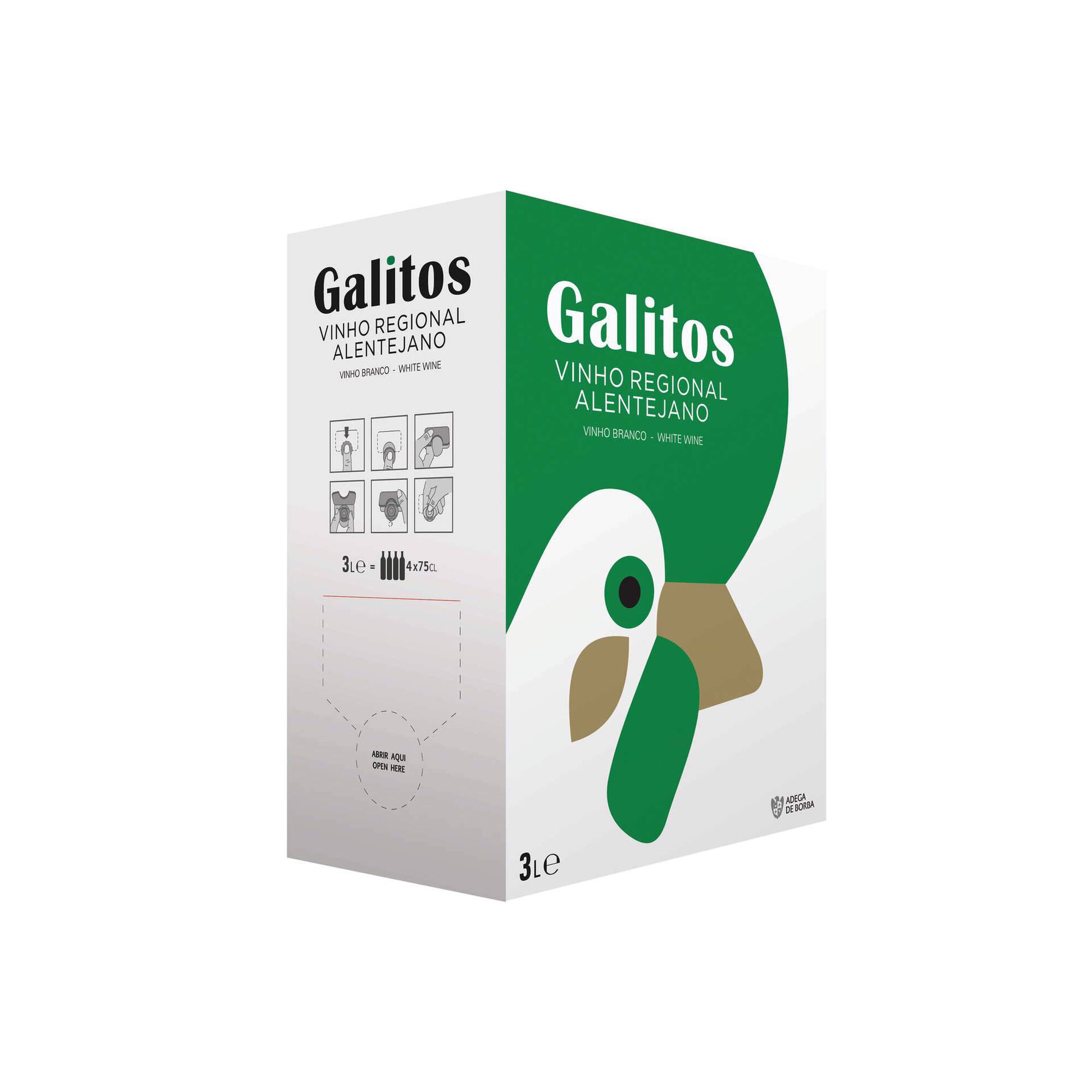 Galitos Regional Alentejano Vinho Branco