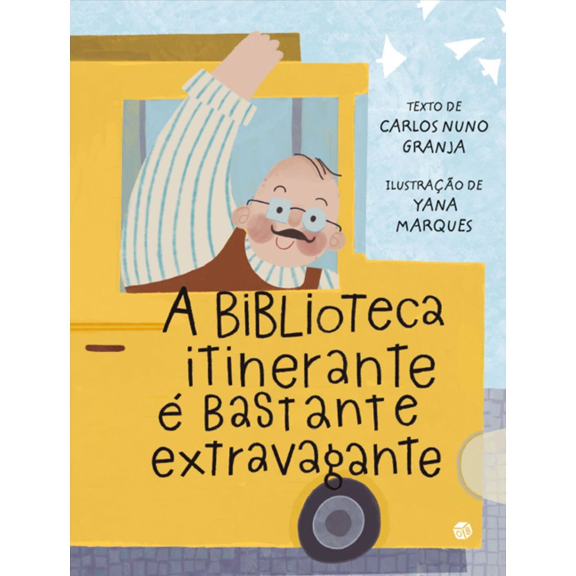 A Biblioteca Itinerante &Eacute; Bastante Extravagante de Carlos Nuno Granja