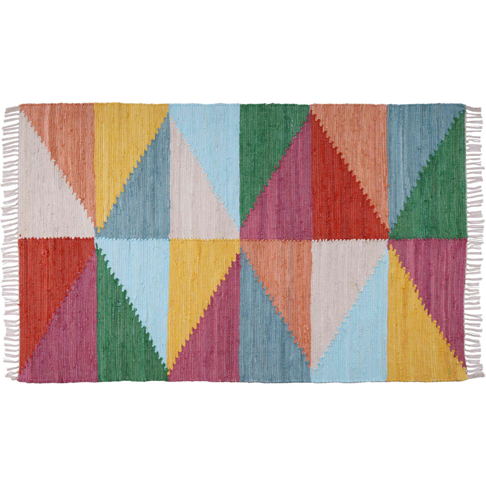 Tapete Losangos Coloridos Kasa