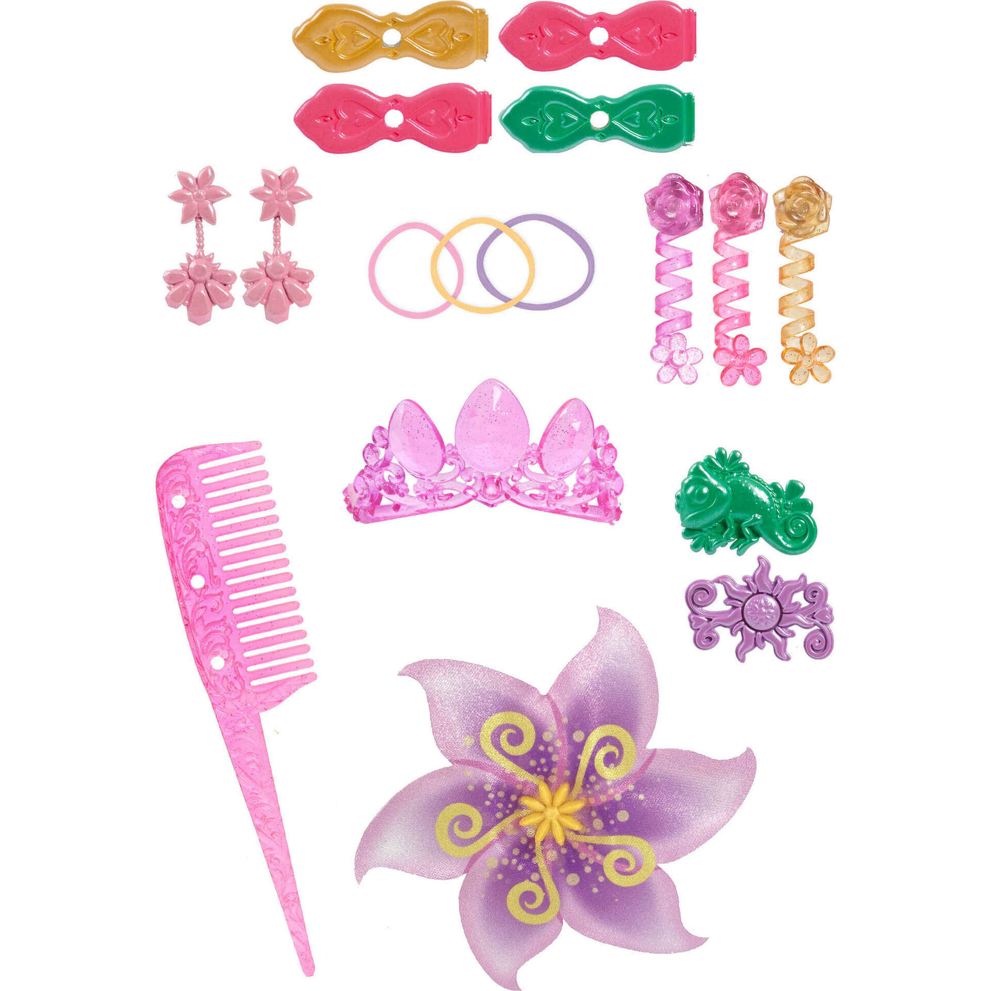 Busto da Princesa Rapunzel