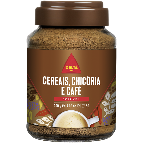 Bebida Cereais Chicória com Café Delta