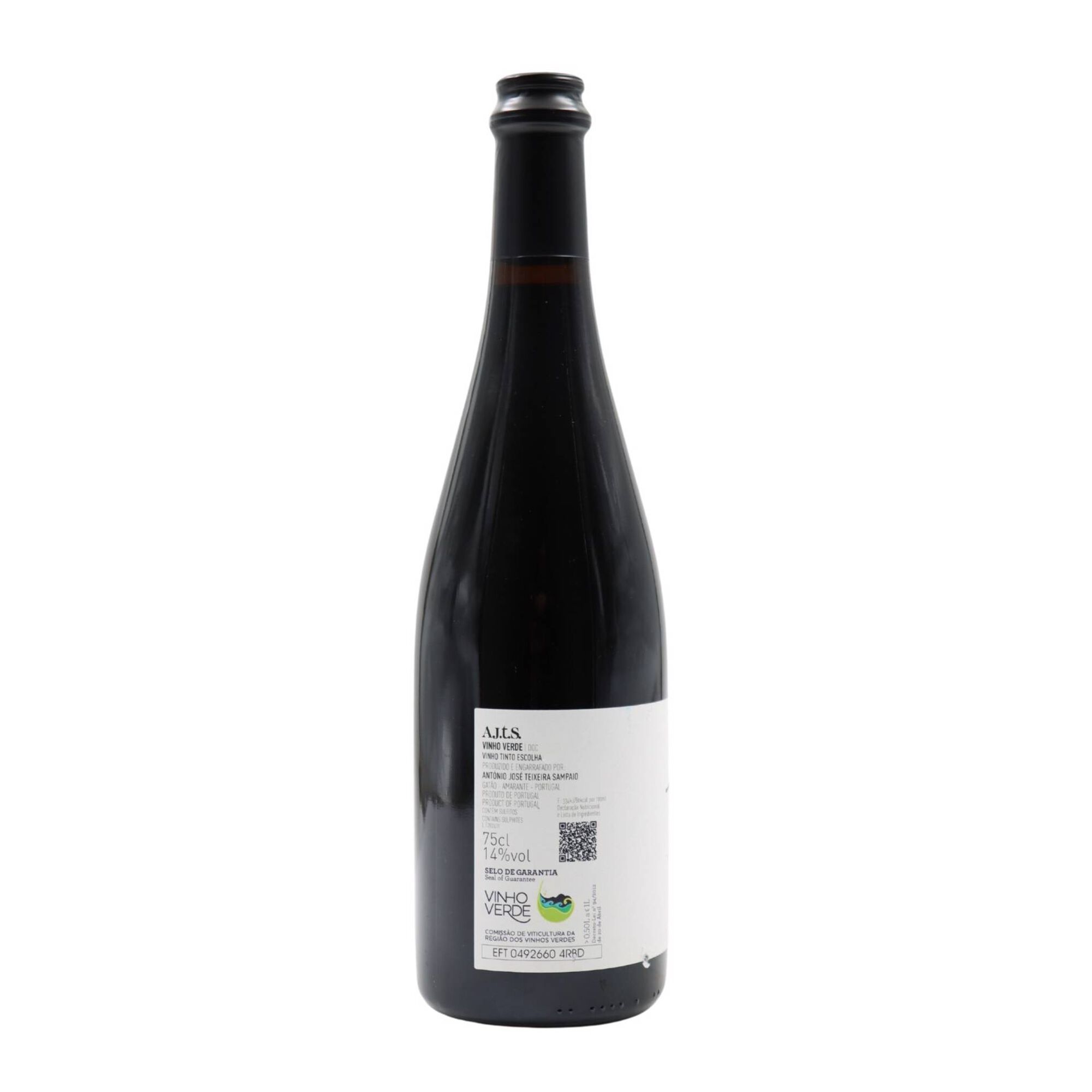 Ajts Vinh&atilde;o Vinho Verde Tinto