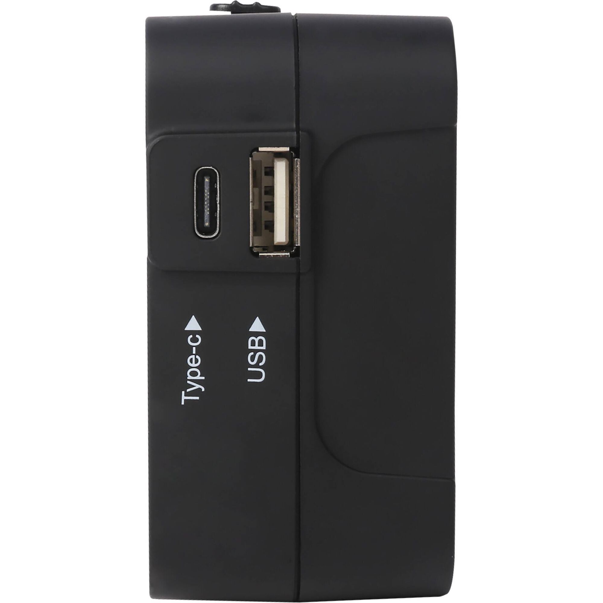 Adaptador Universal de Tomadas USB e Type-C Berg
