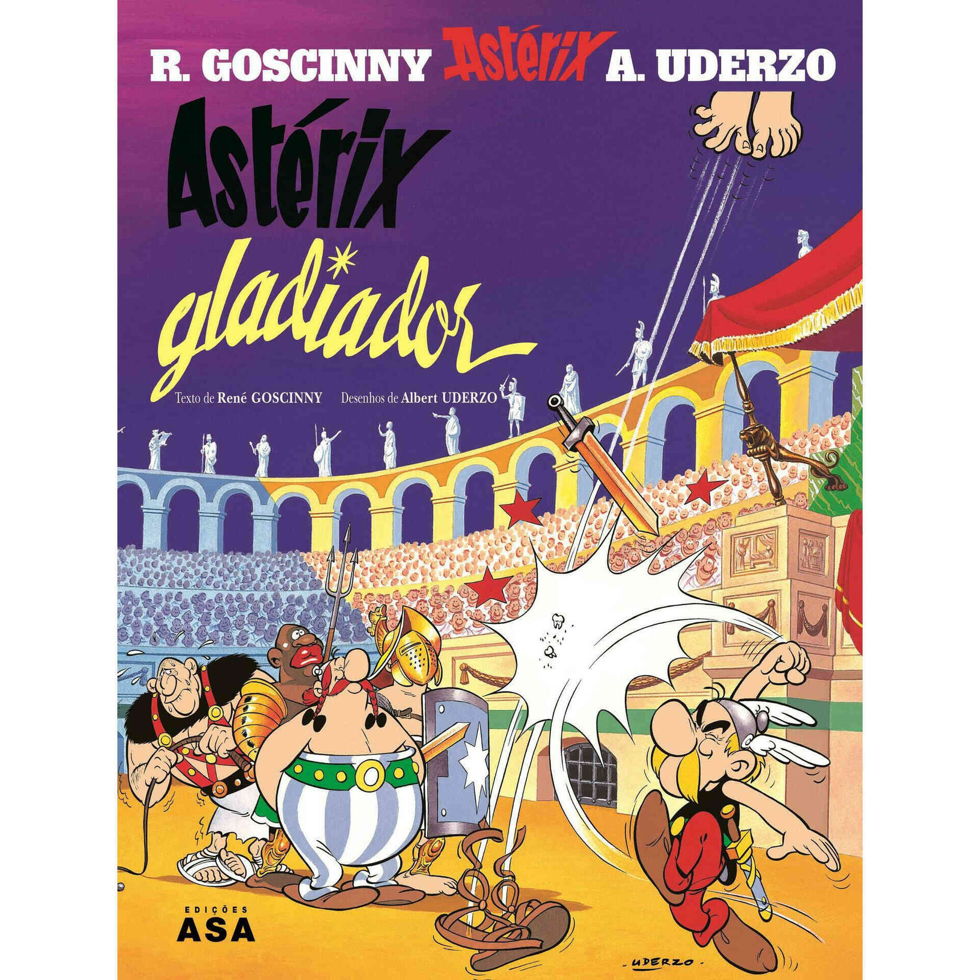 Astérix Gladiador (Volume 4)