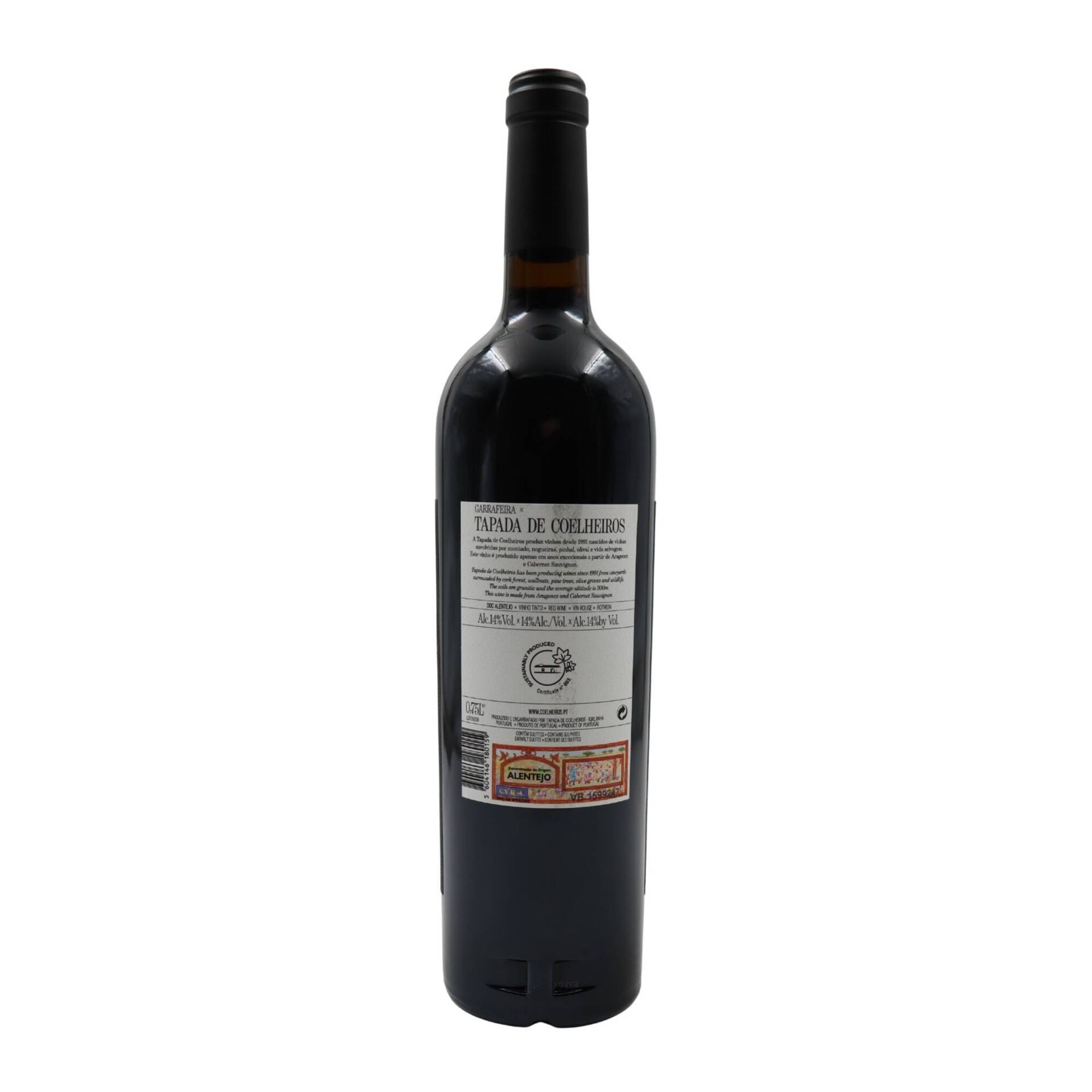 Herdade de Coelheiros Garrafeira Alentejano Vinho Tinto