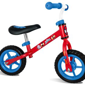 Bicicleta de Aprendizagem Roda 10'' Vermelho Spidey