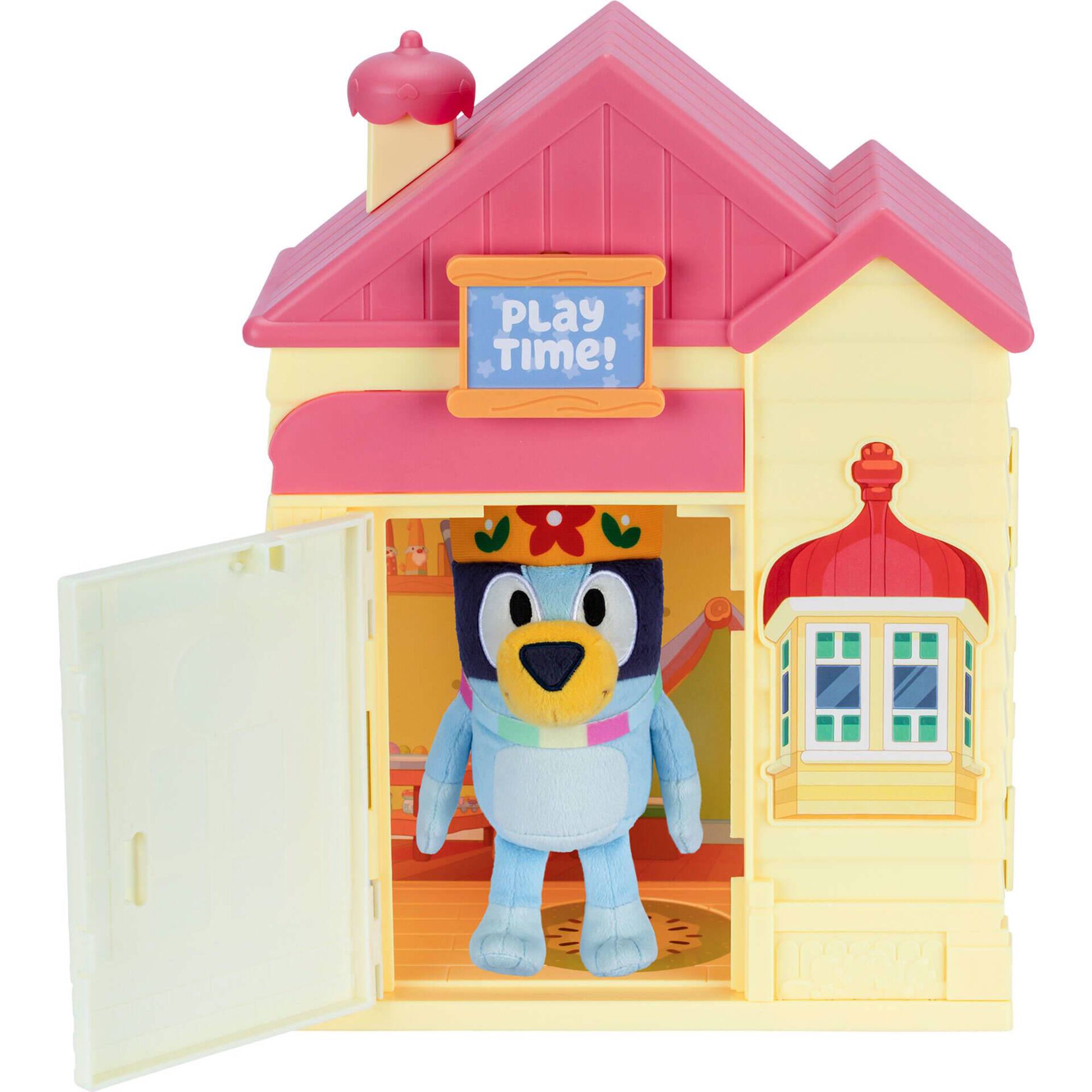 Casa e Peluche Bluey