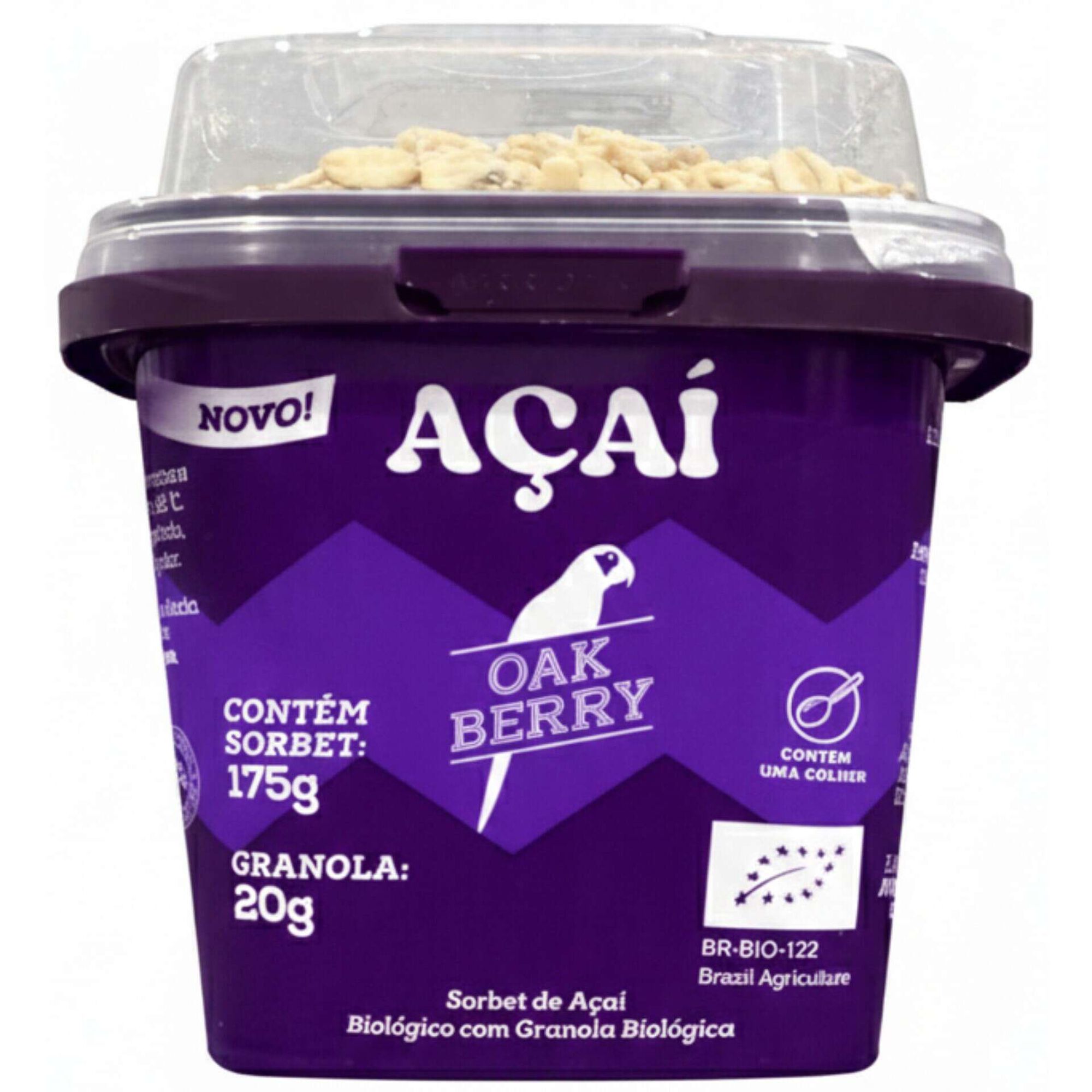 A&ccedil;a&iacute; com Granola Oakberry