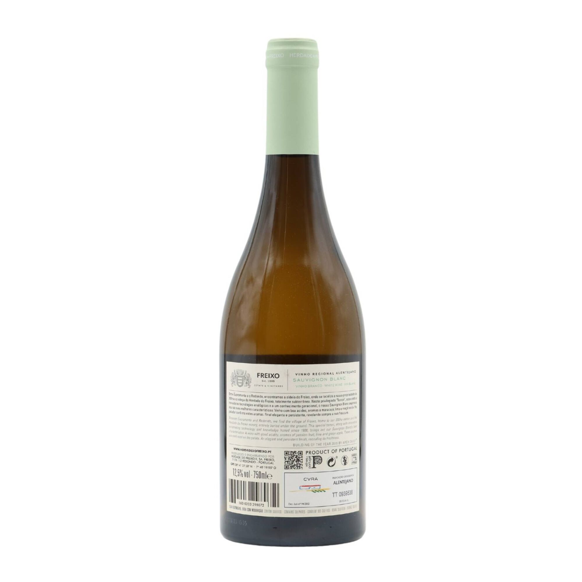 Freixo Sauvignon Blanc Alentejano Vinho Branco