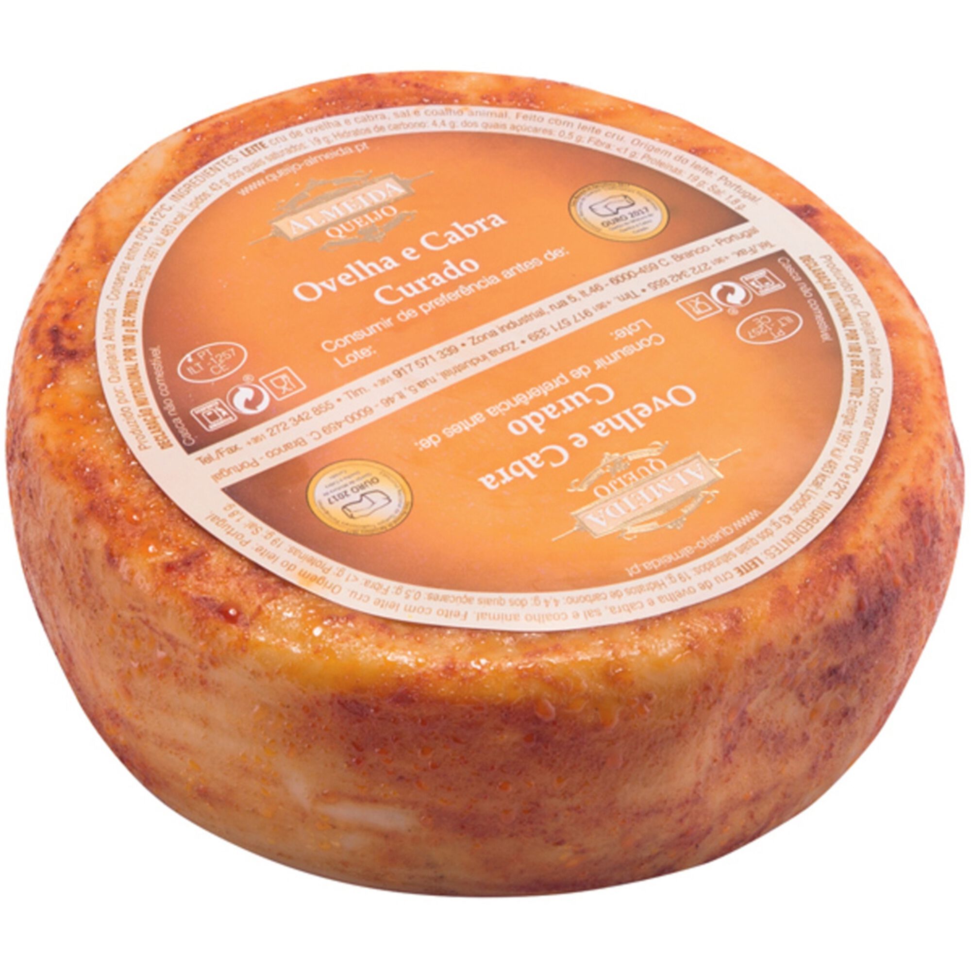 Queijo de Mistura Curado
