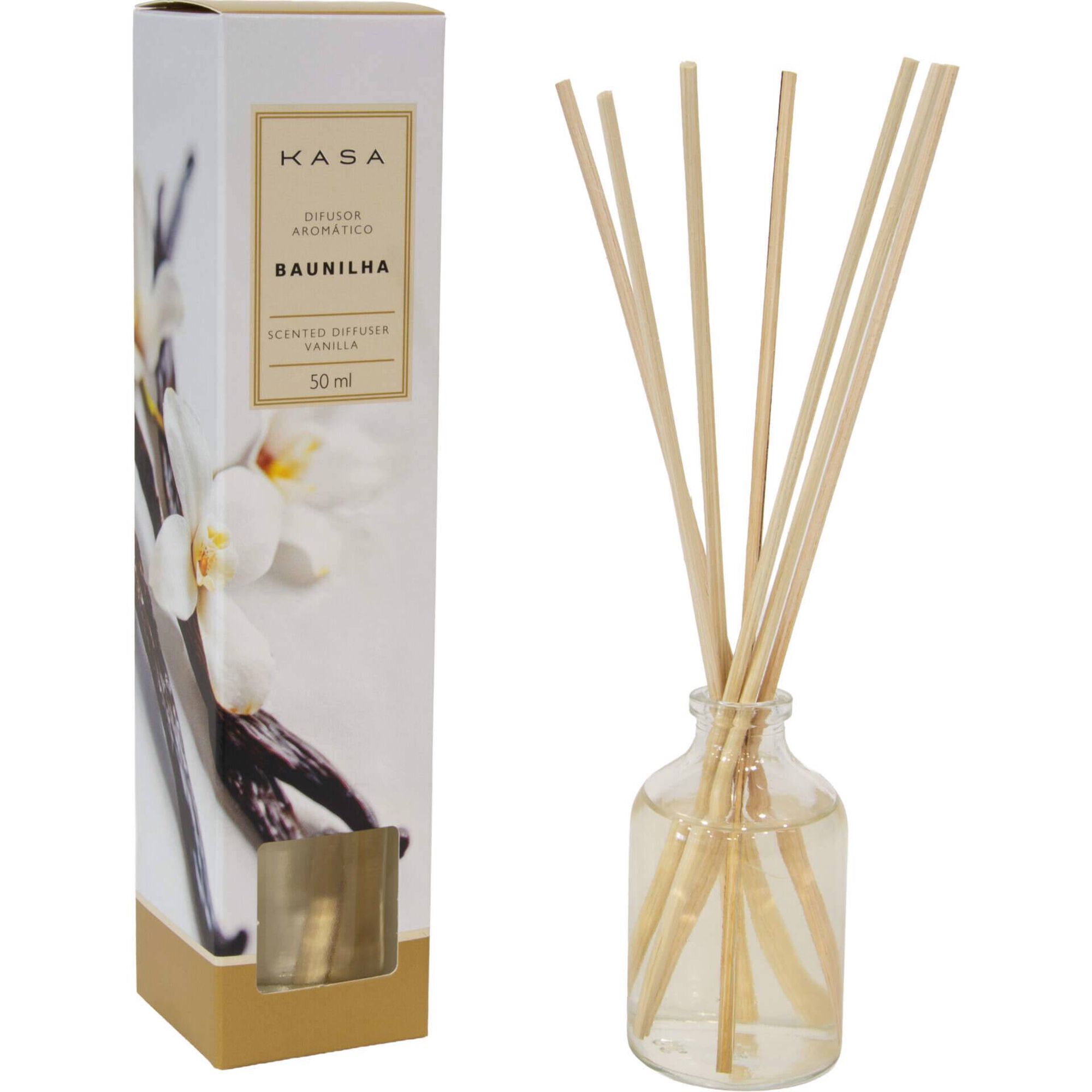 Difusor Arom&aacute;tico 50ml Kasa