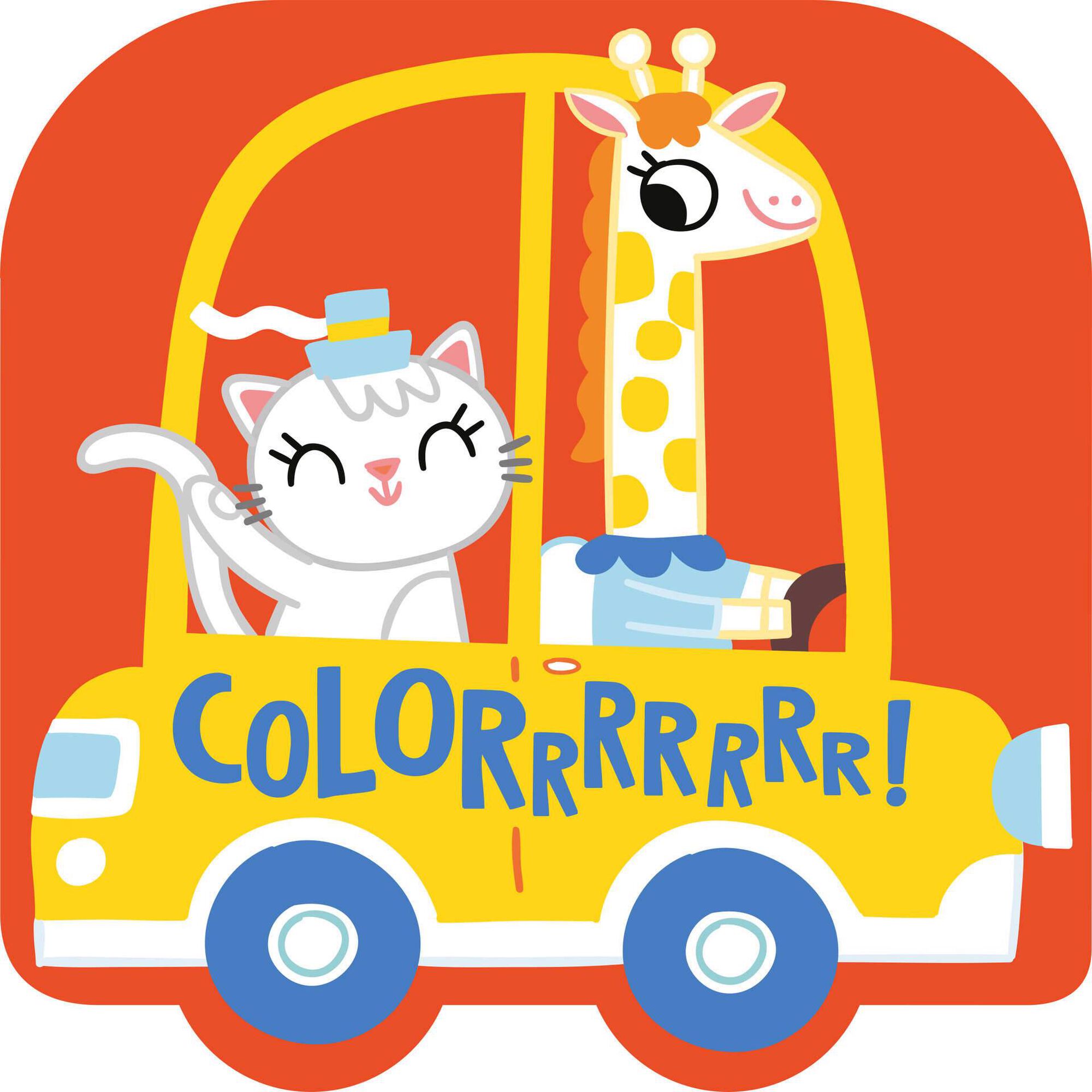 Colorrrr! - Carro - Laranja Colorrrr! - Carro - Laranja