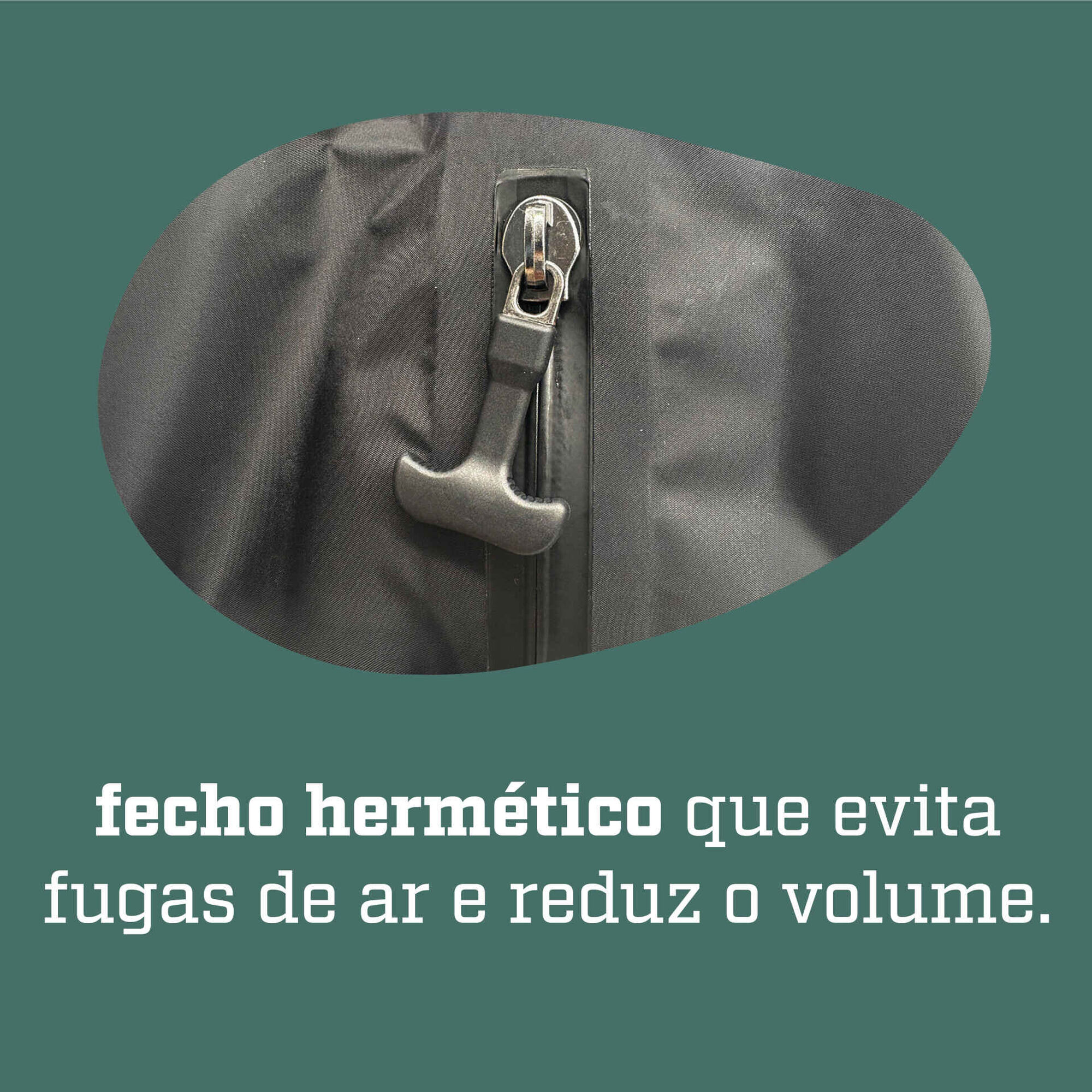 Saco de V&aacute;cuo para Viagem Berg