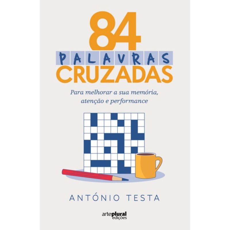 84 Palavras Cruzadas de António Testa