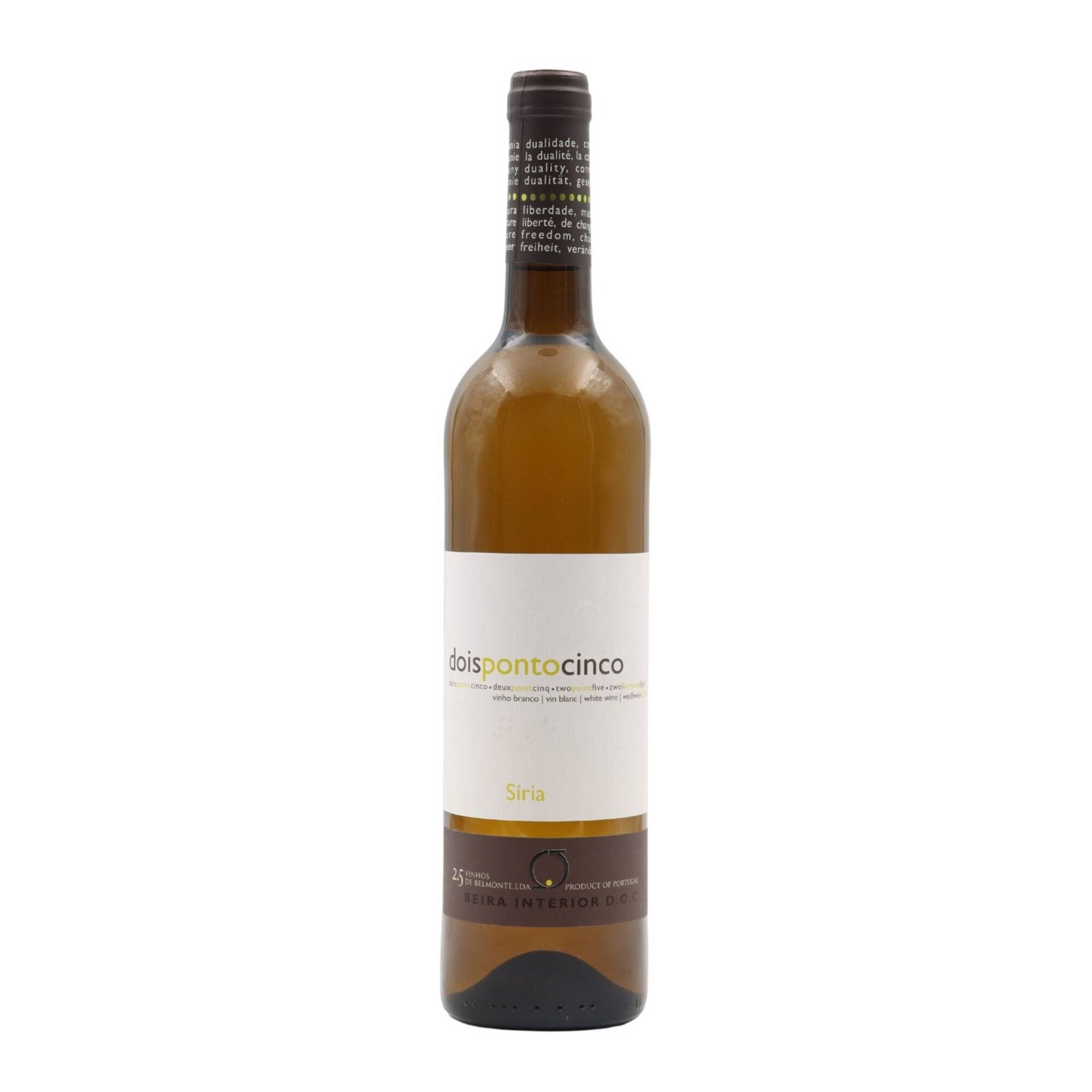 DoisPontocinco Siria Vinho Branco Beiras