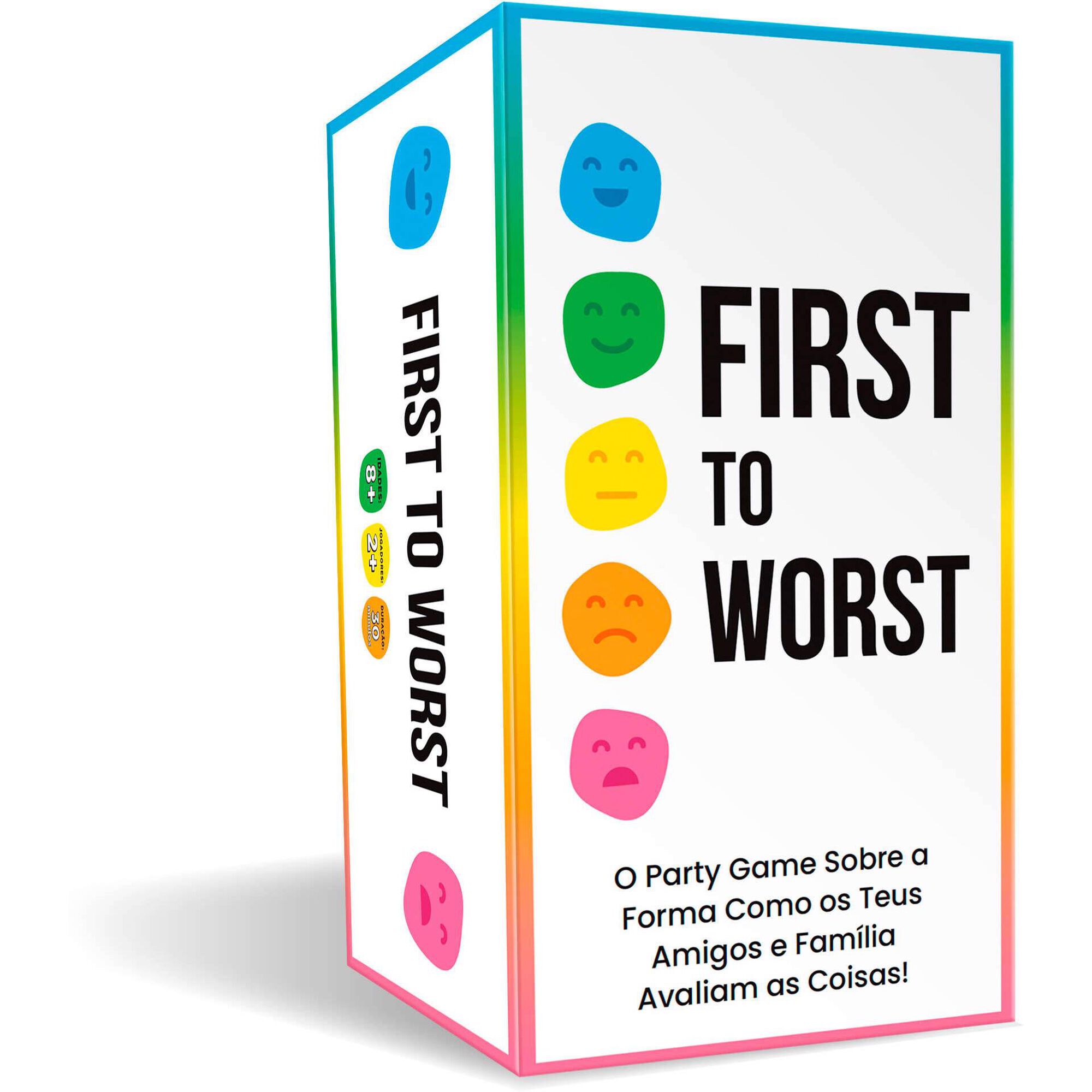 Creative Toys - Jogo First to Worst