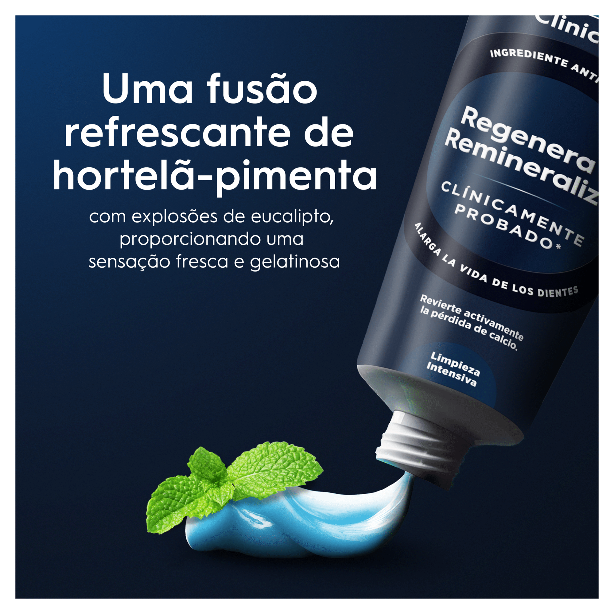 Pasta de Dentes Regenera e Remineraliza Oral-B