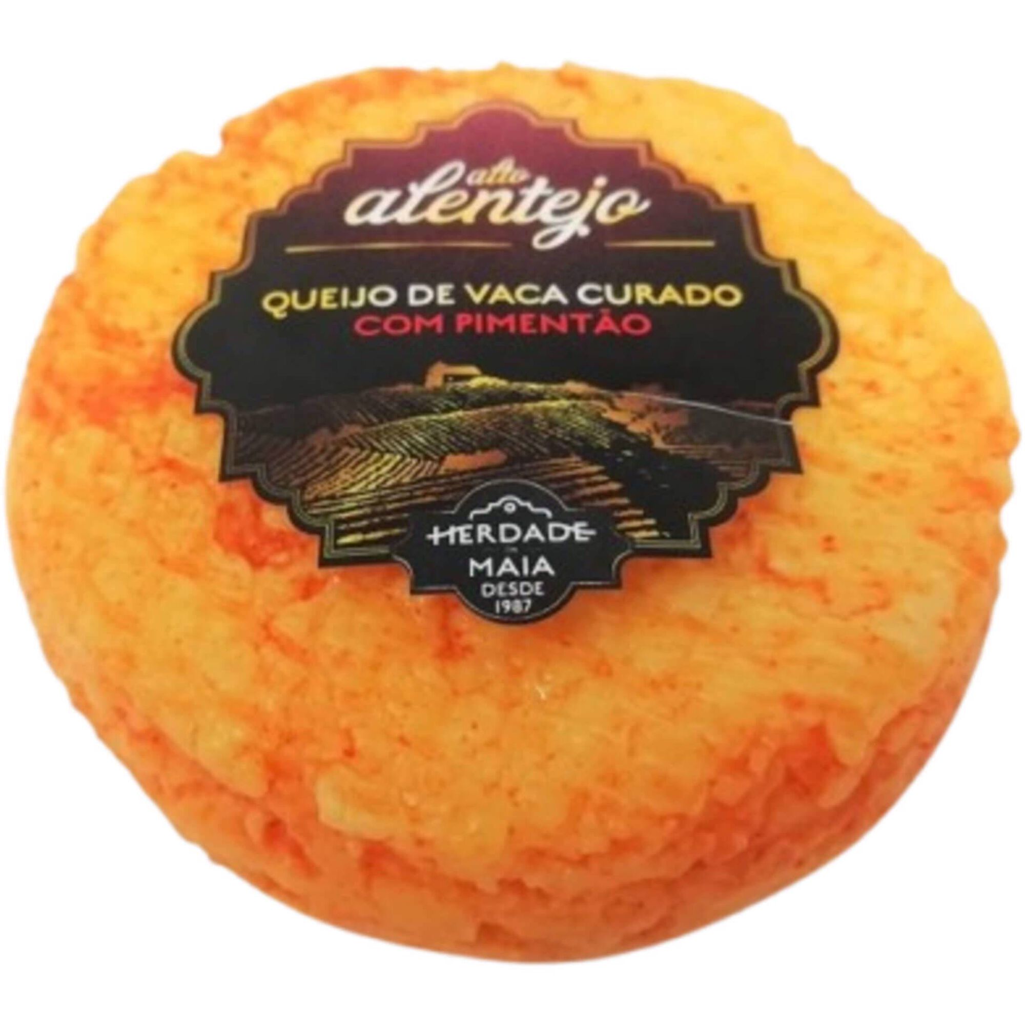 Queijo de Vaca Apimentado Curado Herdade da Maia