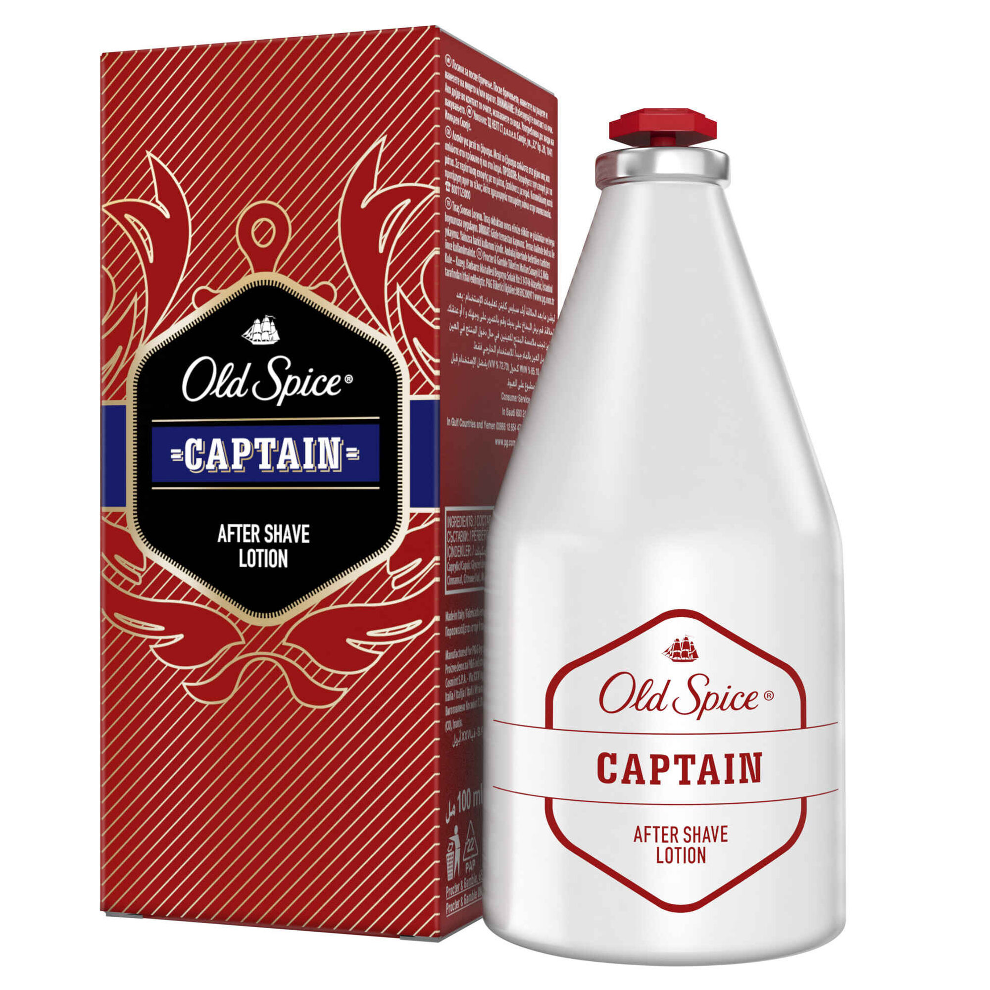 Aftershave Loção Captain Aftershave Loção Captain