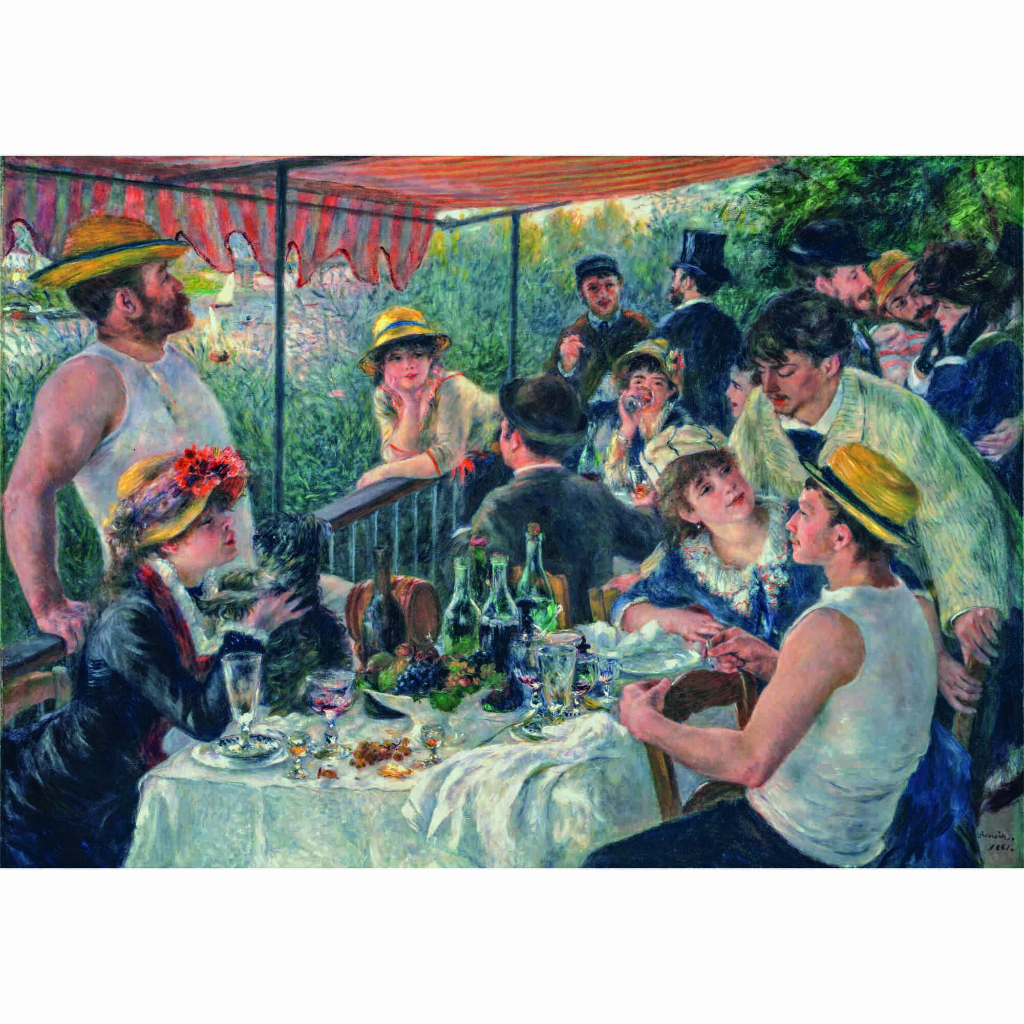 Puzzle Museum - Renoir Luncheon of the Boating Party 1000 Peças